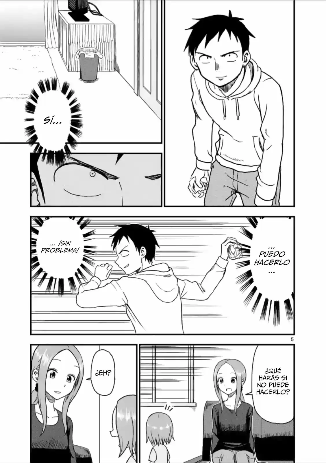 Karakai Jouzu No (Moto) Takagi-san - Capítulo 38 - Página 6 - LectorTMOo