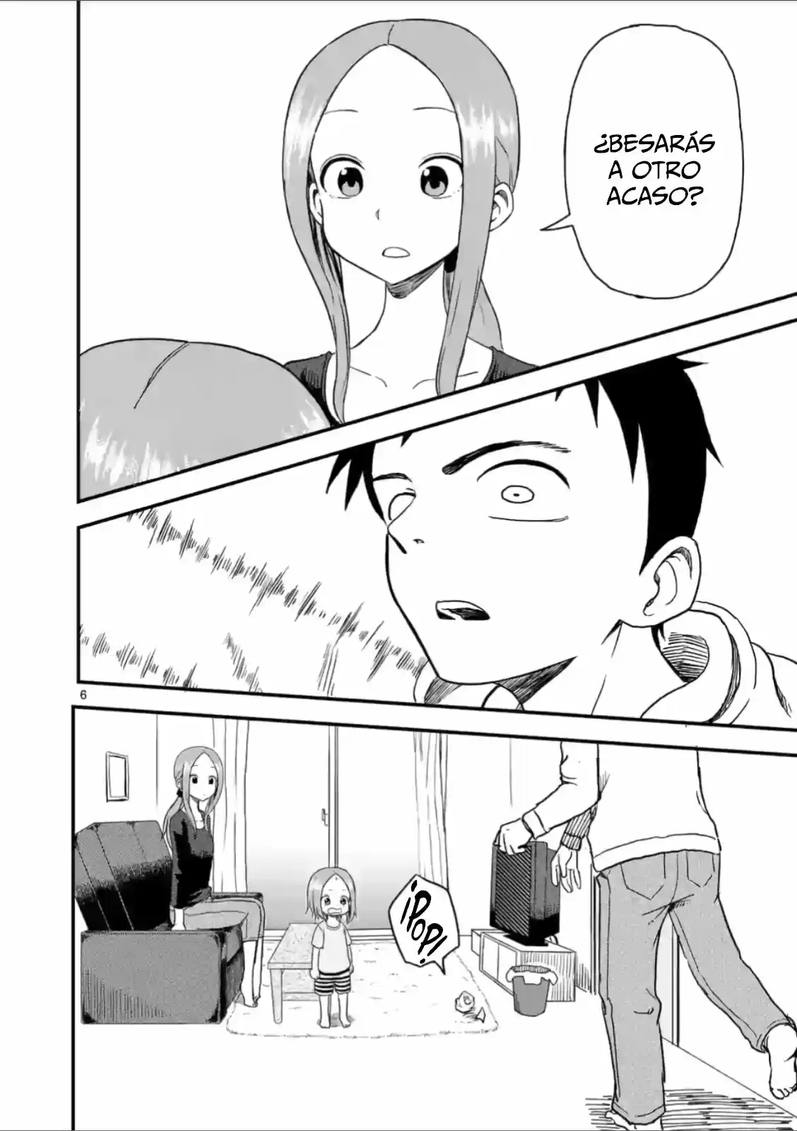 Karakai Jouzu No (Moto) Takagi-san - Capítulo 38 - Página 7 - LectorTMOo