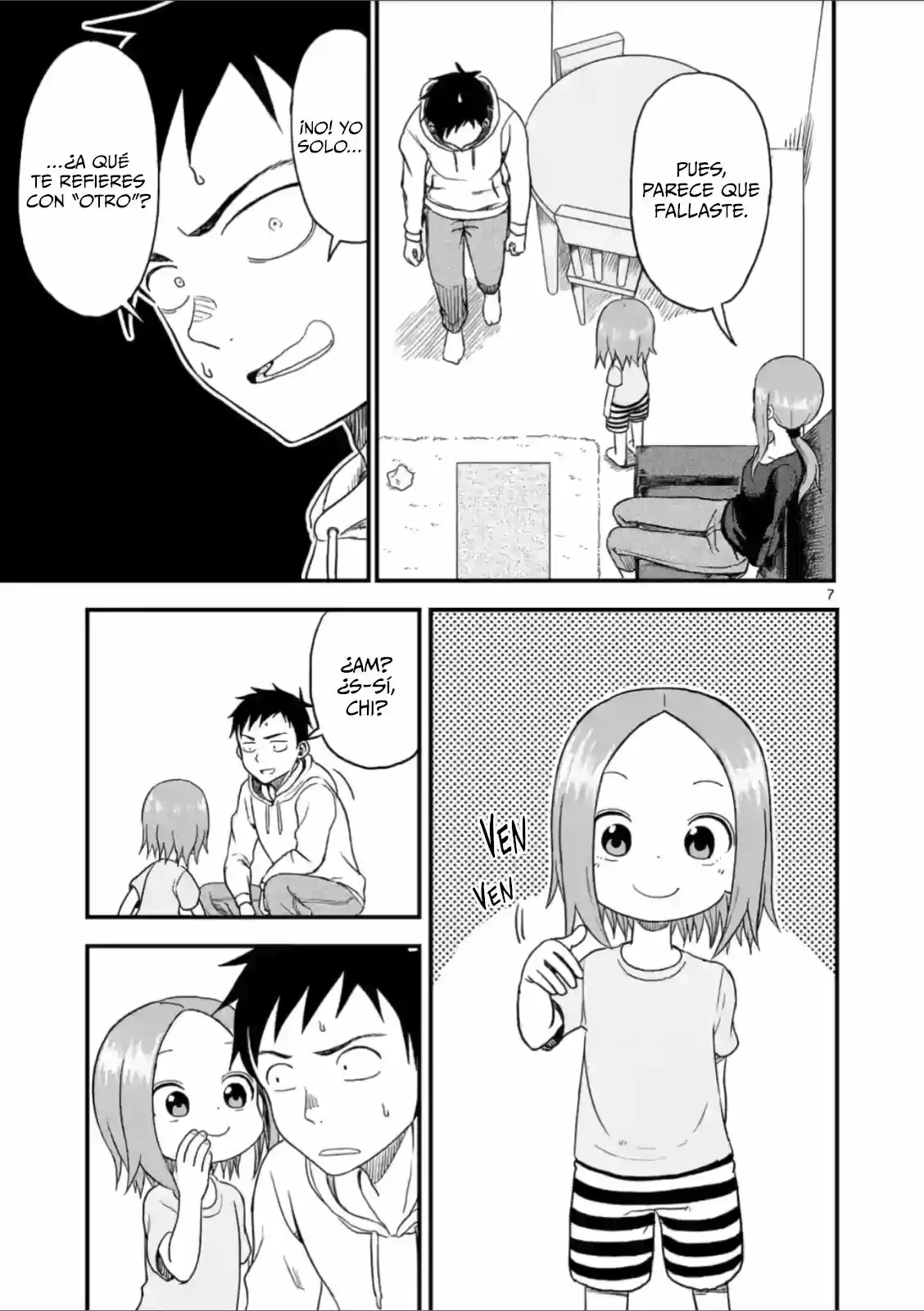 Karakai Jouzu No (Moto) Takagi-san - Capítulo 38 - Página 8 - LectorTMOo