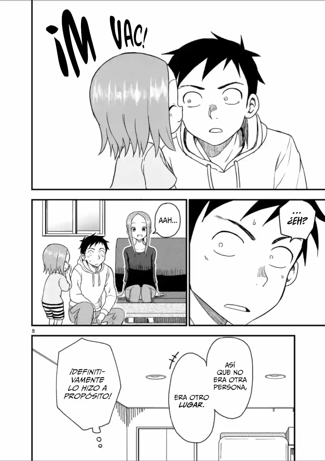 Karakai Jouzu No (Moto) Takagi-san - Capítulo 38 - Página 9 - LectorTMOo
