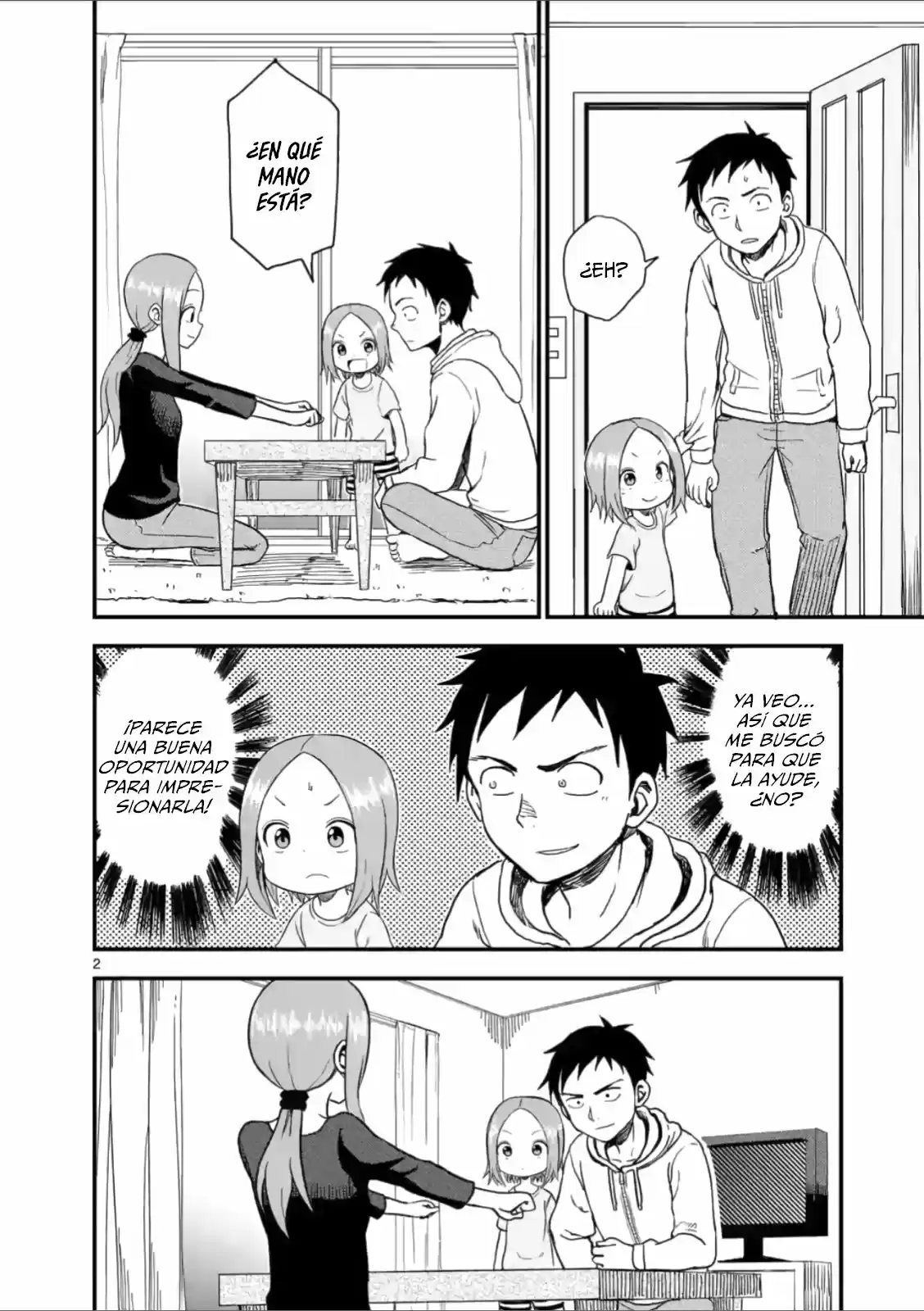 Karakai Jouzu No (Moto) Takagi-san - Capítulo 39 - Página 3 - LectorTMOo