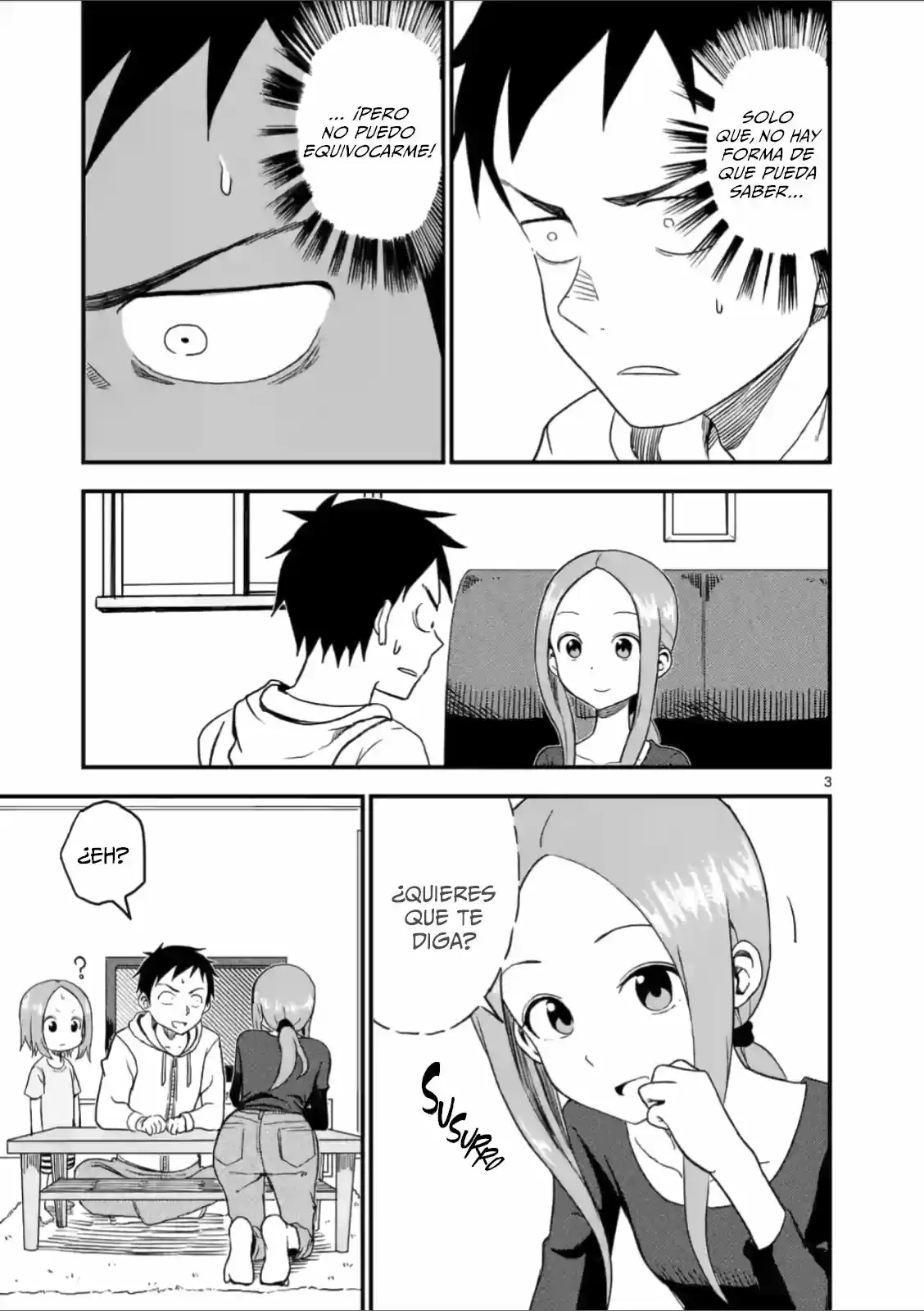 Karakai Jouzu No (Moto) Takagi-san - Capítulo 39 - Página 4 - LectorTMOo