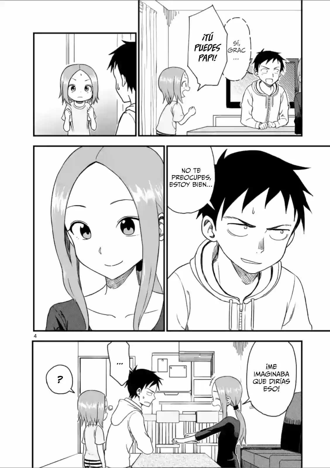 Karakai Jouzu No (Moto) Takagi-san - Capítulo 39 - Página 5 - LectorTMOo