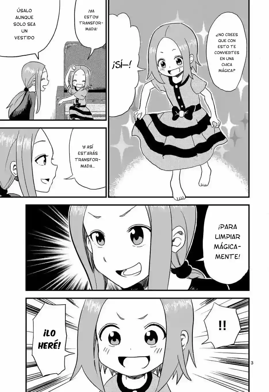 Karakai Jouzu No (Moto) Takagi-san - Capítulo 4 - Página 4 - LectorTMOo
