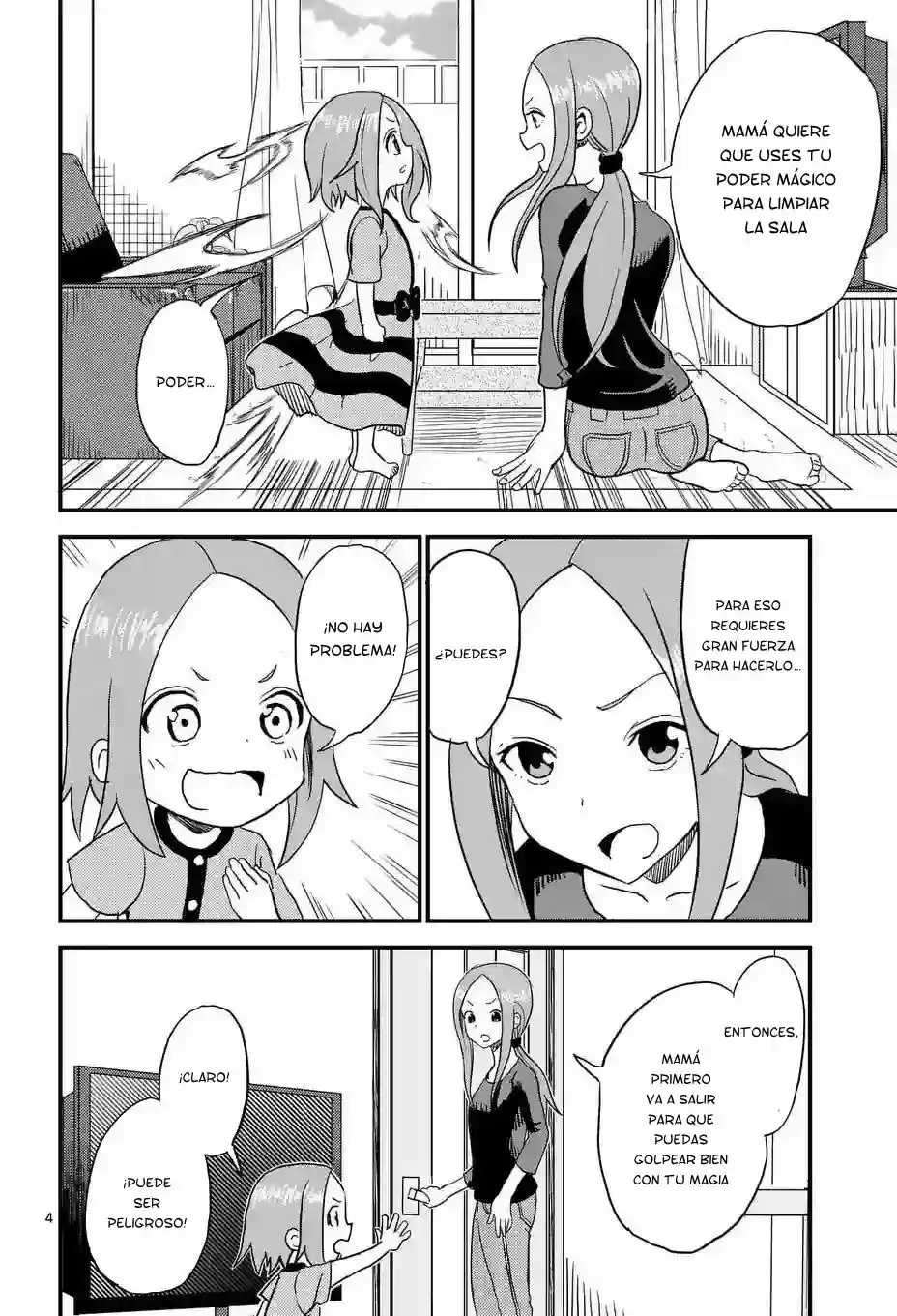 Karakai Jouzu No (Moto) Takagi-san - Capítulo 4 - Página 5 - LectorTMOo