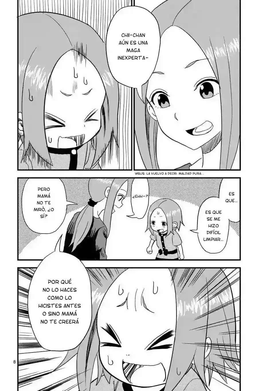 Karakai Jouzu No (Moto) Takagi-san - Capítulo 4 - Página 9 - LectorTMOo