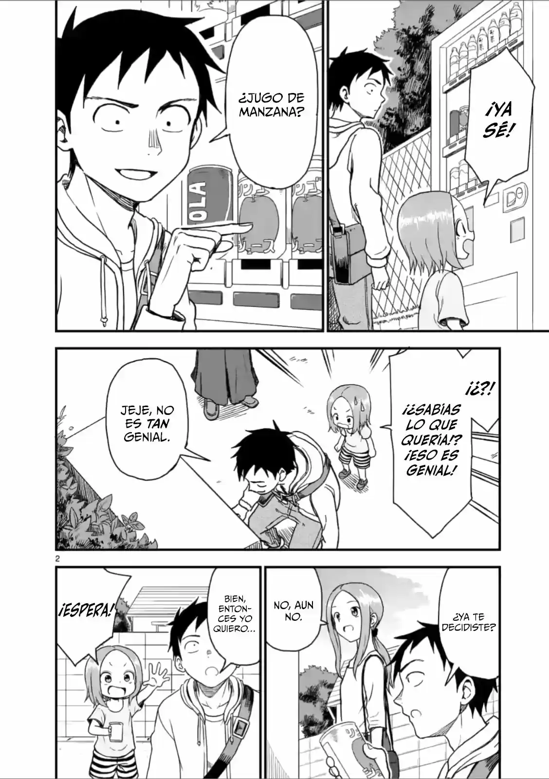 Karakai Jouzu No (Moto) Takagi-san - Capítulo 40 - Página 3 - LectorTMOo