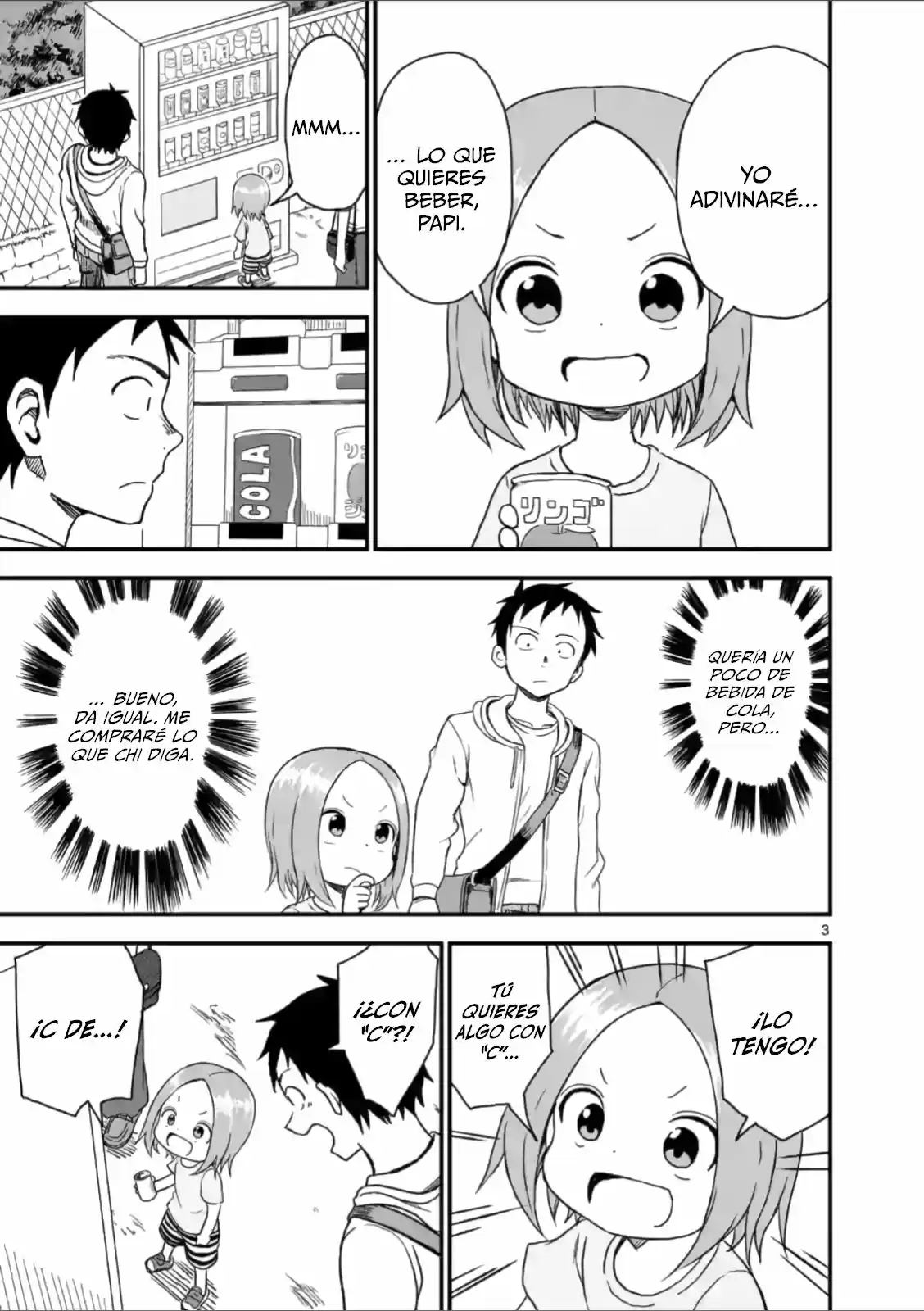 Karakai Jouzu No (Moto) Takagi-san - Capítulo 40 - Página 4 - LectorTMOo