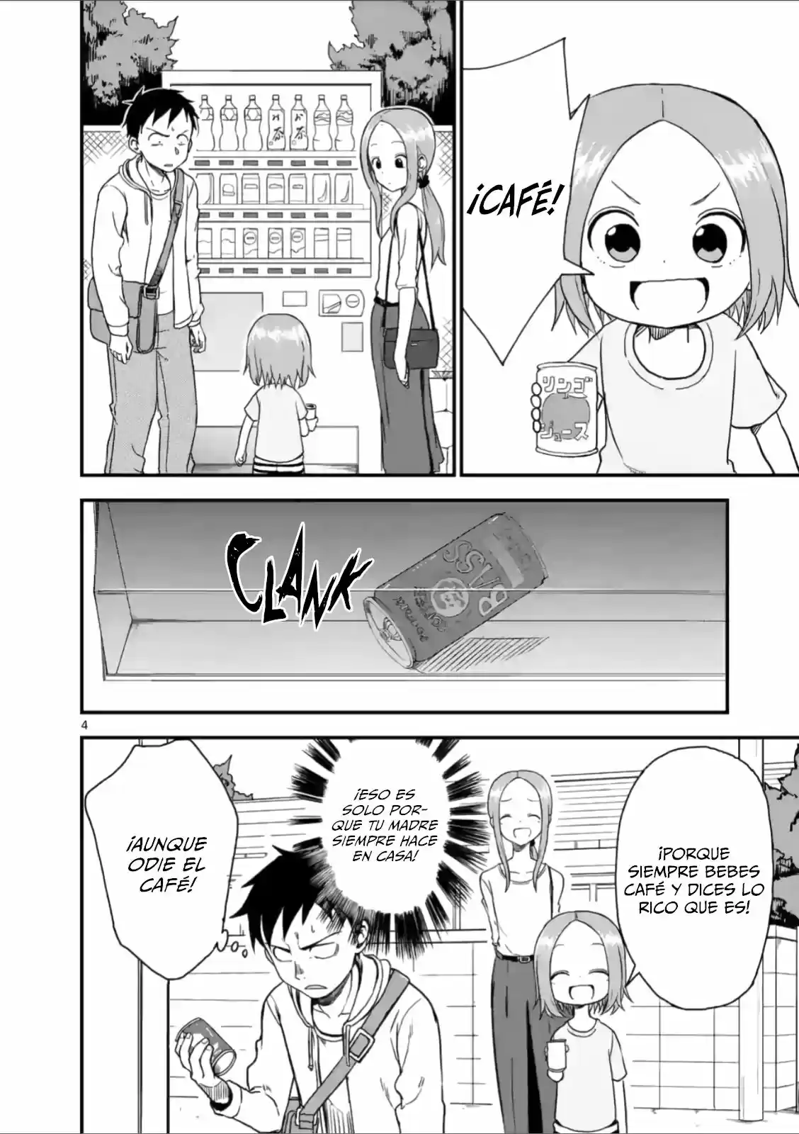 Karakai Jouzu No (Moto) Takagi-san - Capítulo 40 - Página 5 - LectorTMOo