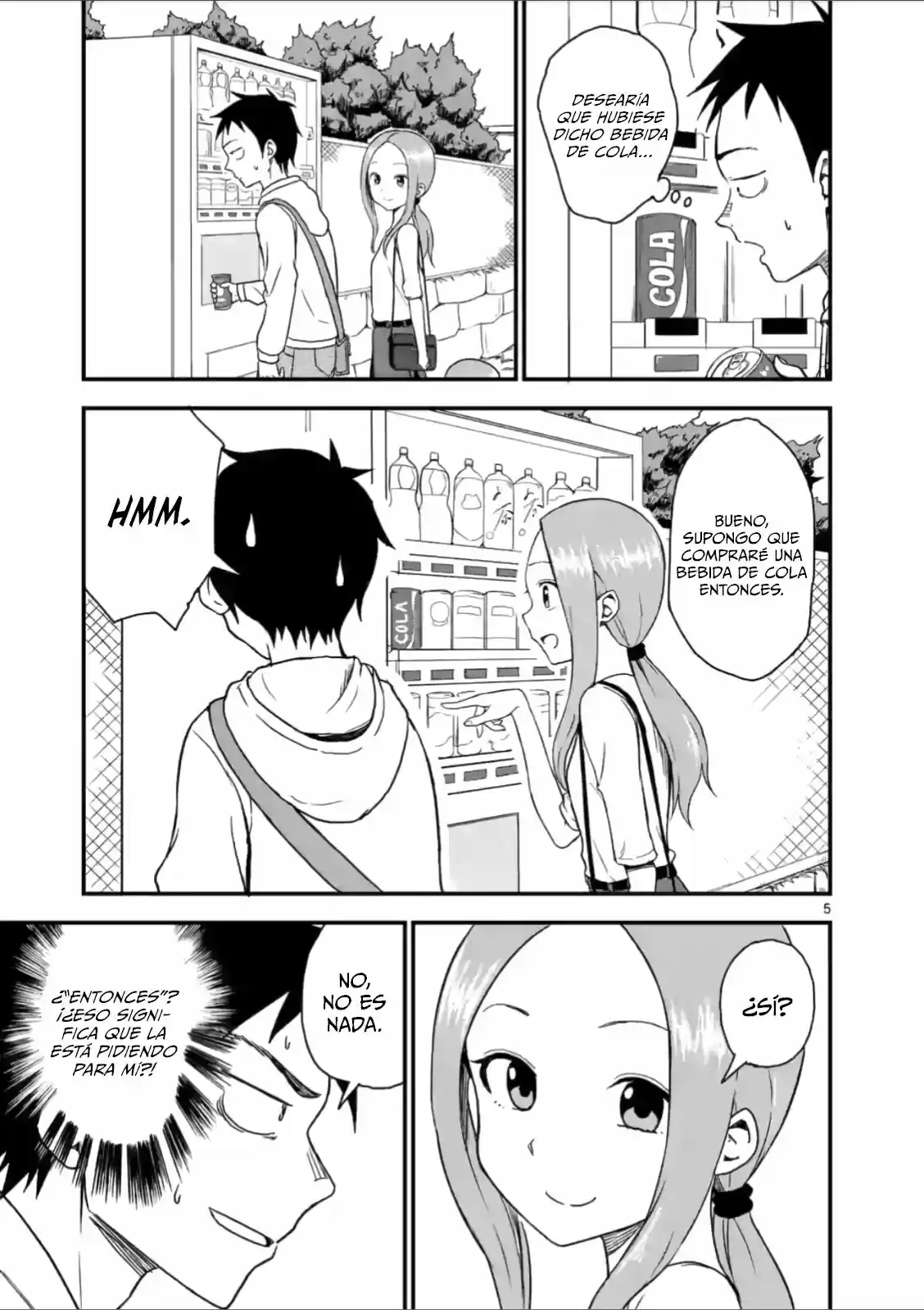 Karakai Jouzu No (Moto) Takagi-san - Capítulo 40 - Página 6 - LectorTMOo