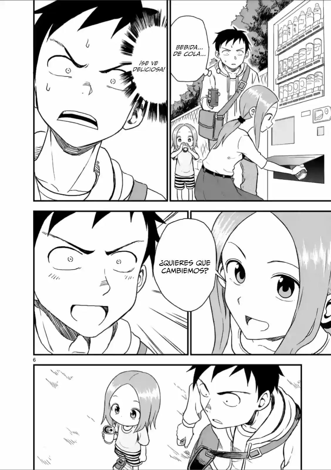 Karakai Jouzu No (Moto) Takagi-san - Capítulo 40 - Página 7 - LectorTMOo