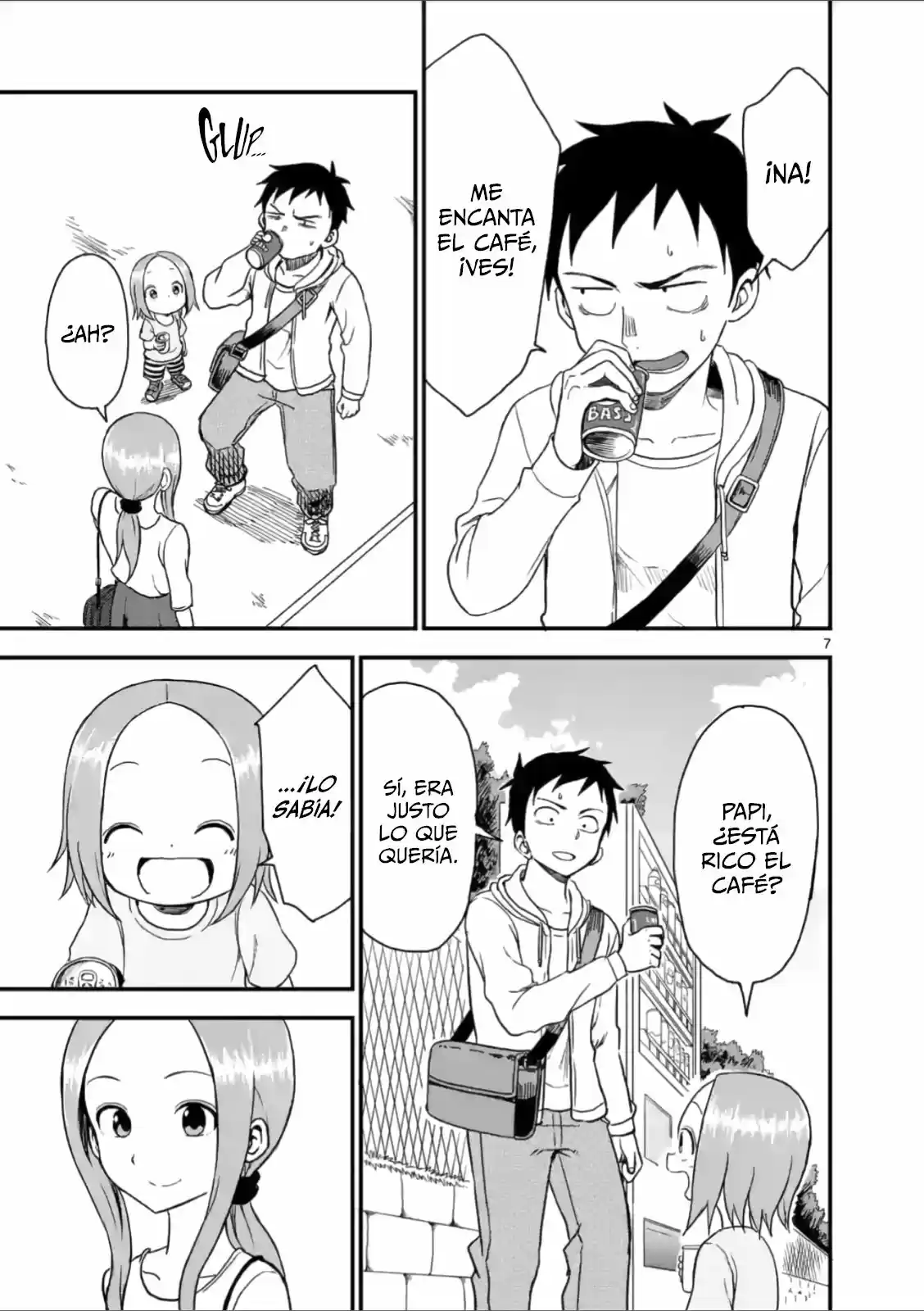Karakai Jouzu No (Moto) Takagi-san - Capítulo 40 - Página 8 - LectorTMOo