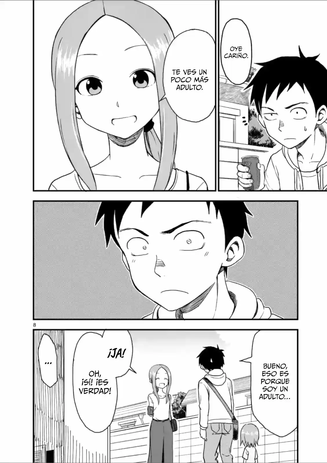 Karakai Jouzu No (Moto) Takagi-san - Capítulo 40 - Página 9 - LectorTMOo