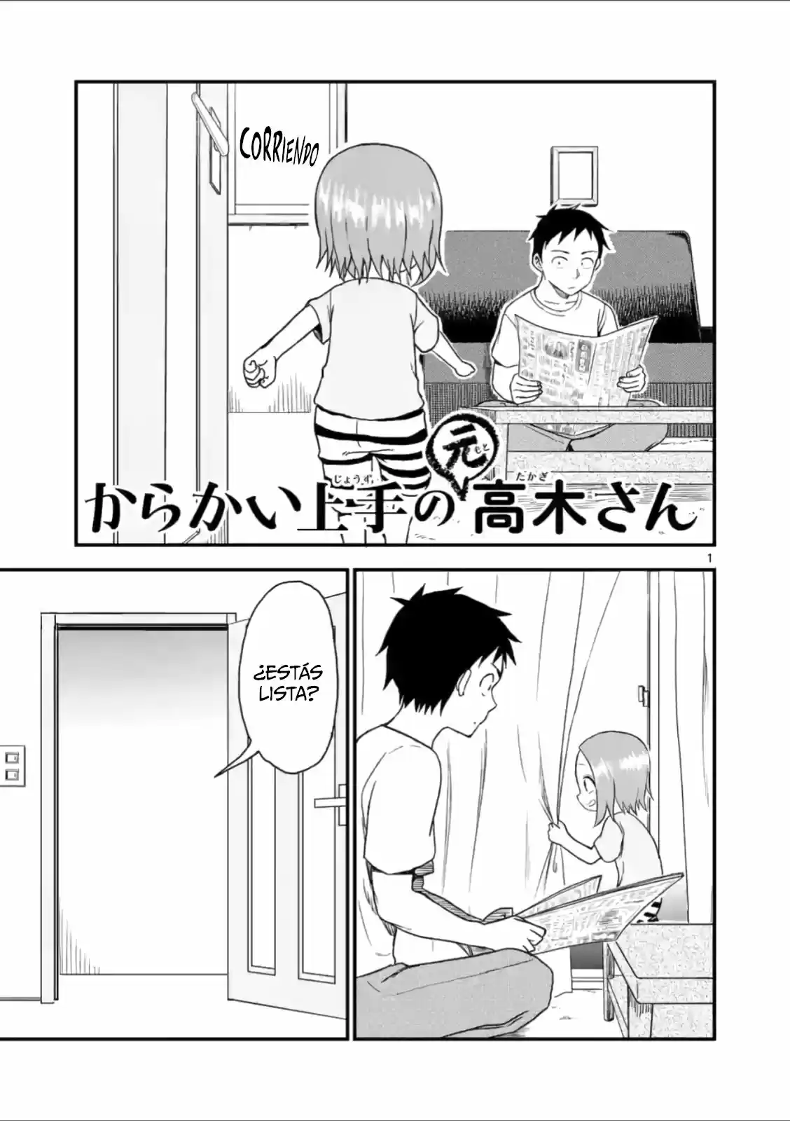 Karakai Jouzu No (Moto) Takagi-san - Capítulo 41 - Página 2 - LectorTMOo