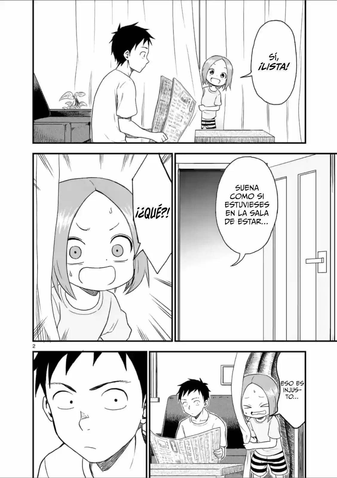 Karakai Jouzu No (Moto) Takagi-san - Capítulo 41 - Página 3 - LectorTMOo