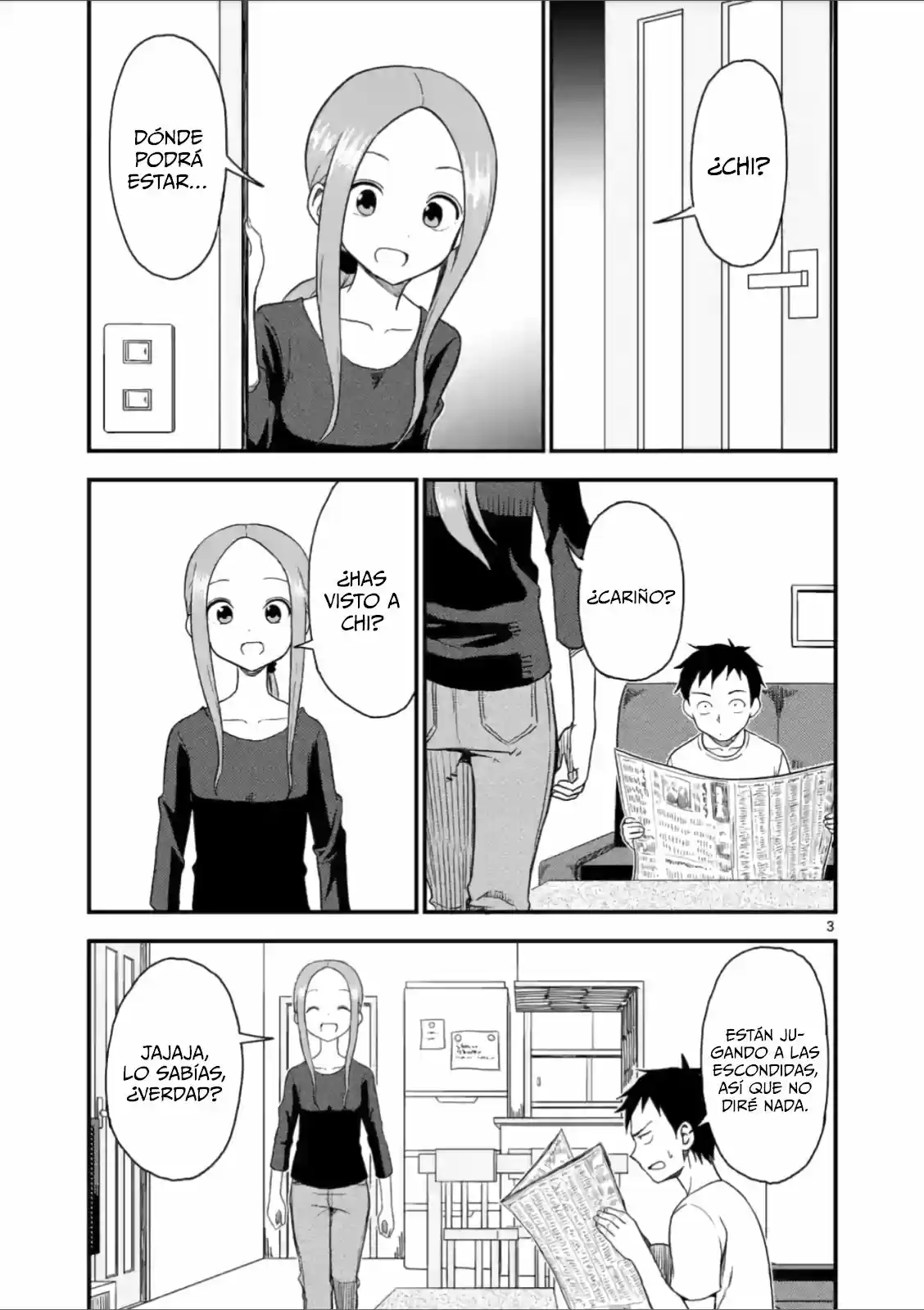 Karakai Jouzu No (Moto) Takagi-san - Capítulo 41 - Página 4 - LectorTMOo