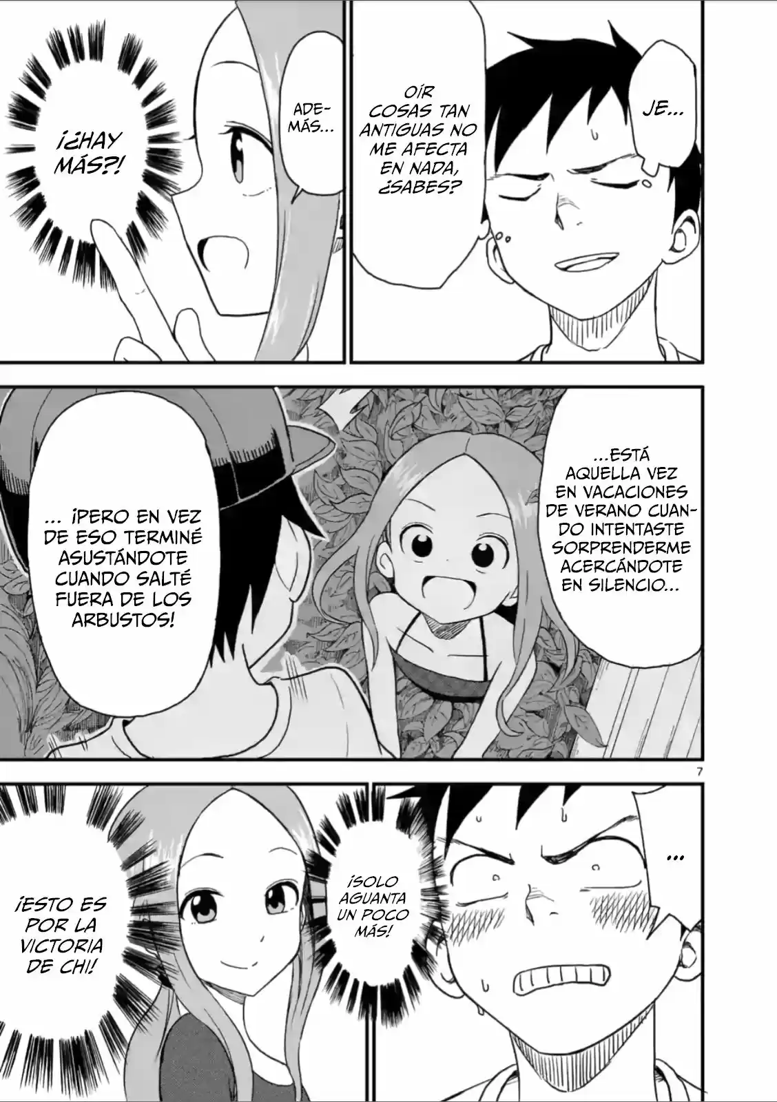 Karakai Jouzu No (Moto) Takagi-san - Capítulo 41 - Página 8 - LectorTMOo