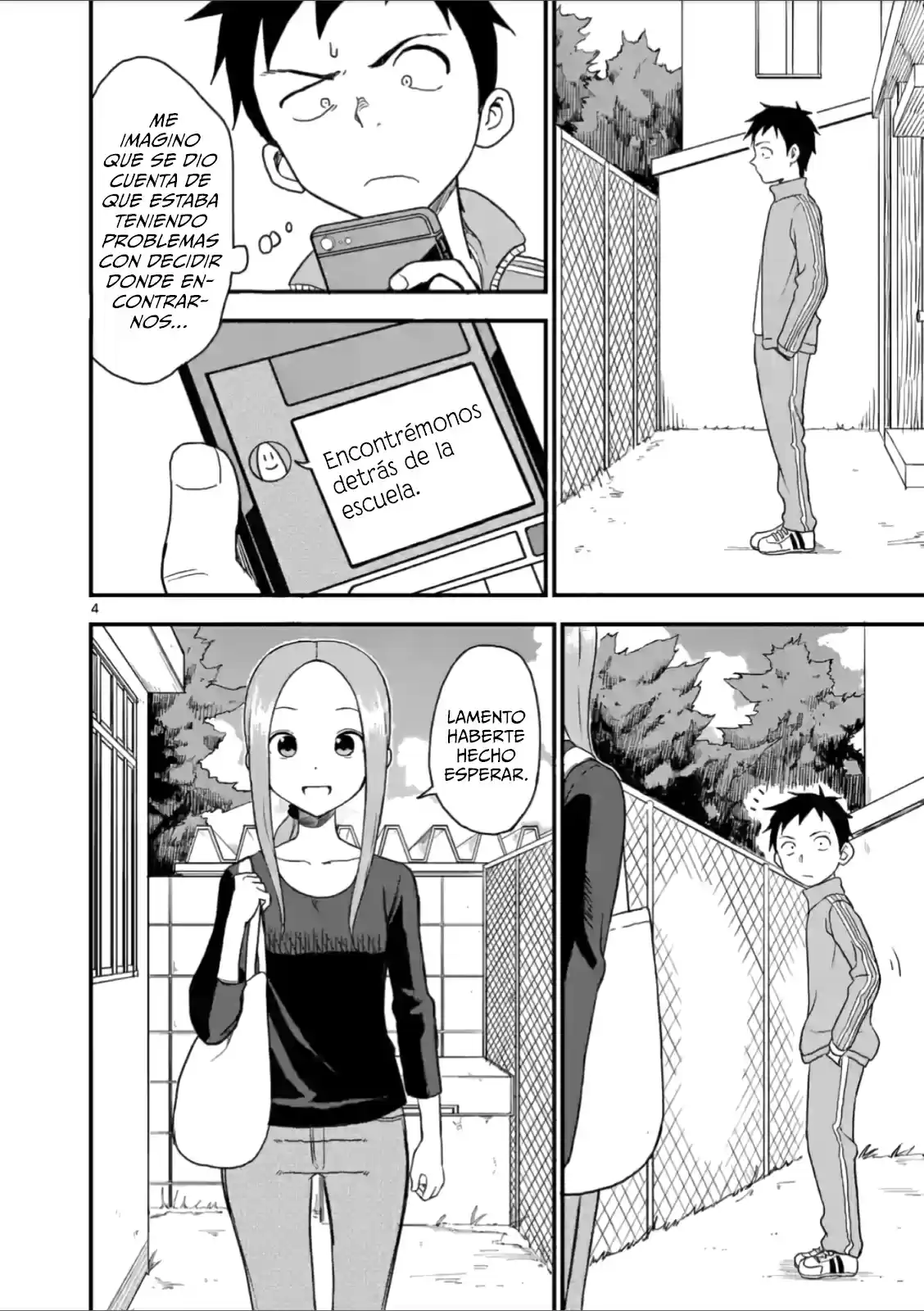 Karakai Jouzu No (Moto) Takagi-san - Capítulo 42 - Página 5 - LectorTMOo