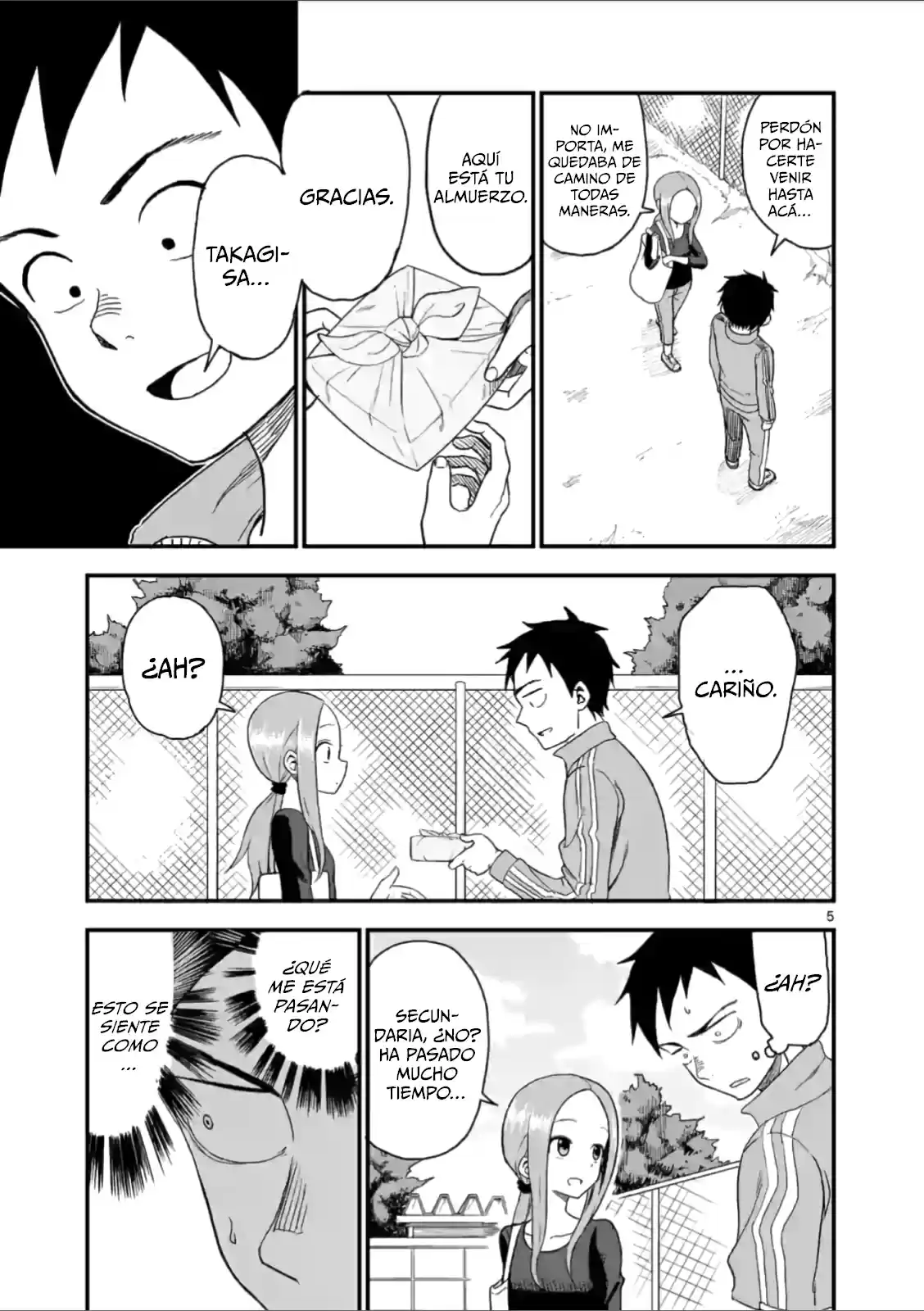 Karakai Jouzu No (Moto) Takagi-san - Capítulo 42 - Página 6 - LectorTMOo