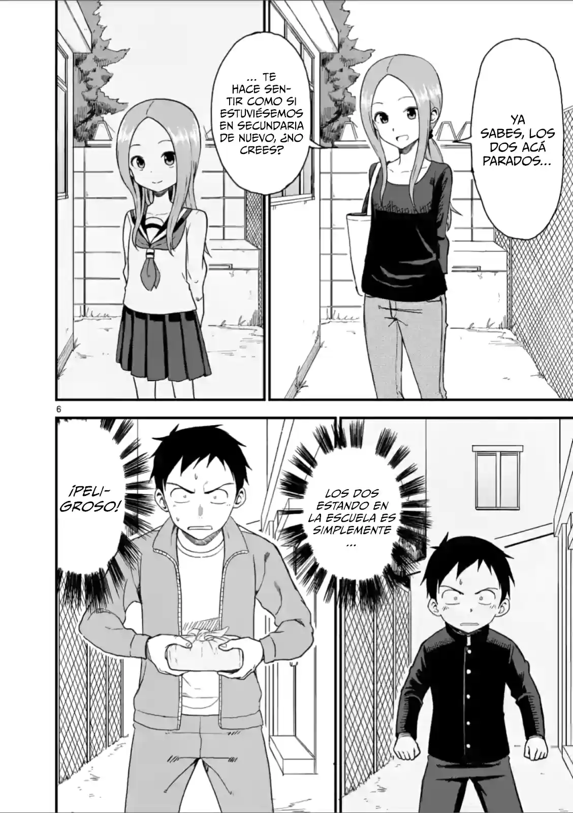 Karakai Jouzu No (Moto) Takagi-san - Capítulo 42 - Página 7 - LectorTMOo