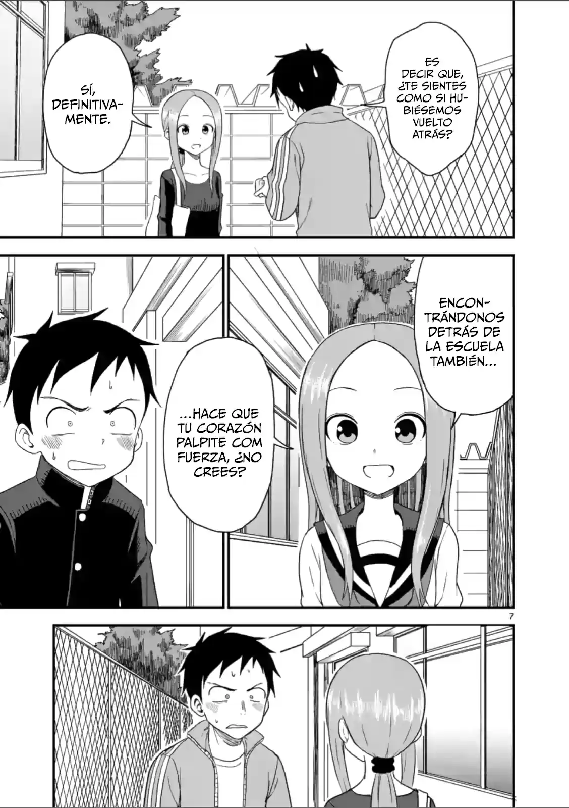 Karakai Jouzu No (Moto) Takagi-san - Capítulo 42 - Página 8 - LectorTMOo