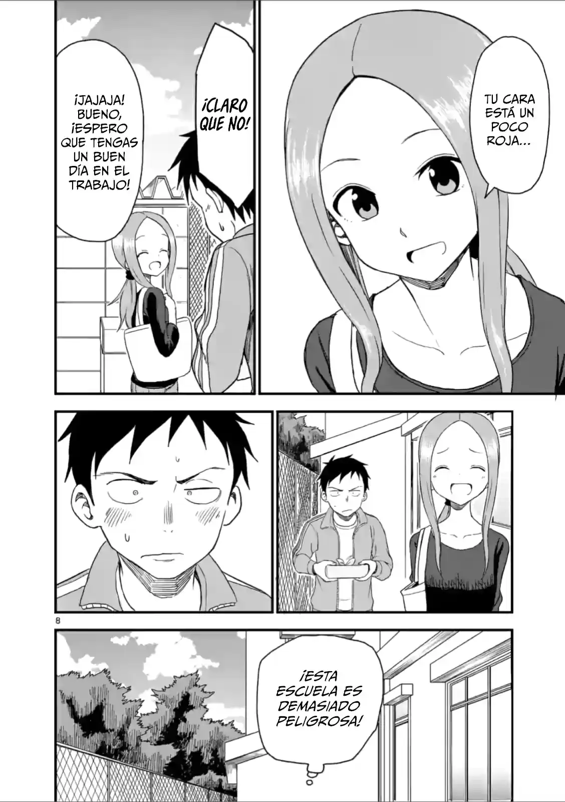 Karakai Jouzu No (Moto) Takagi-san - Capítulo 42 - Página 9 - LectorTMOo