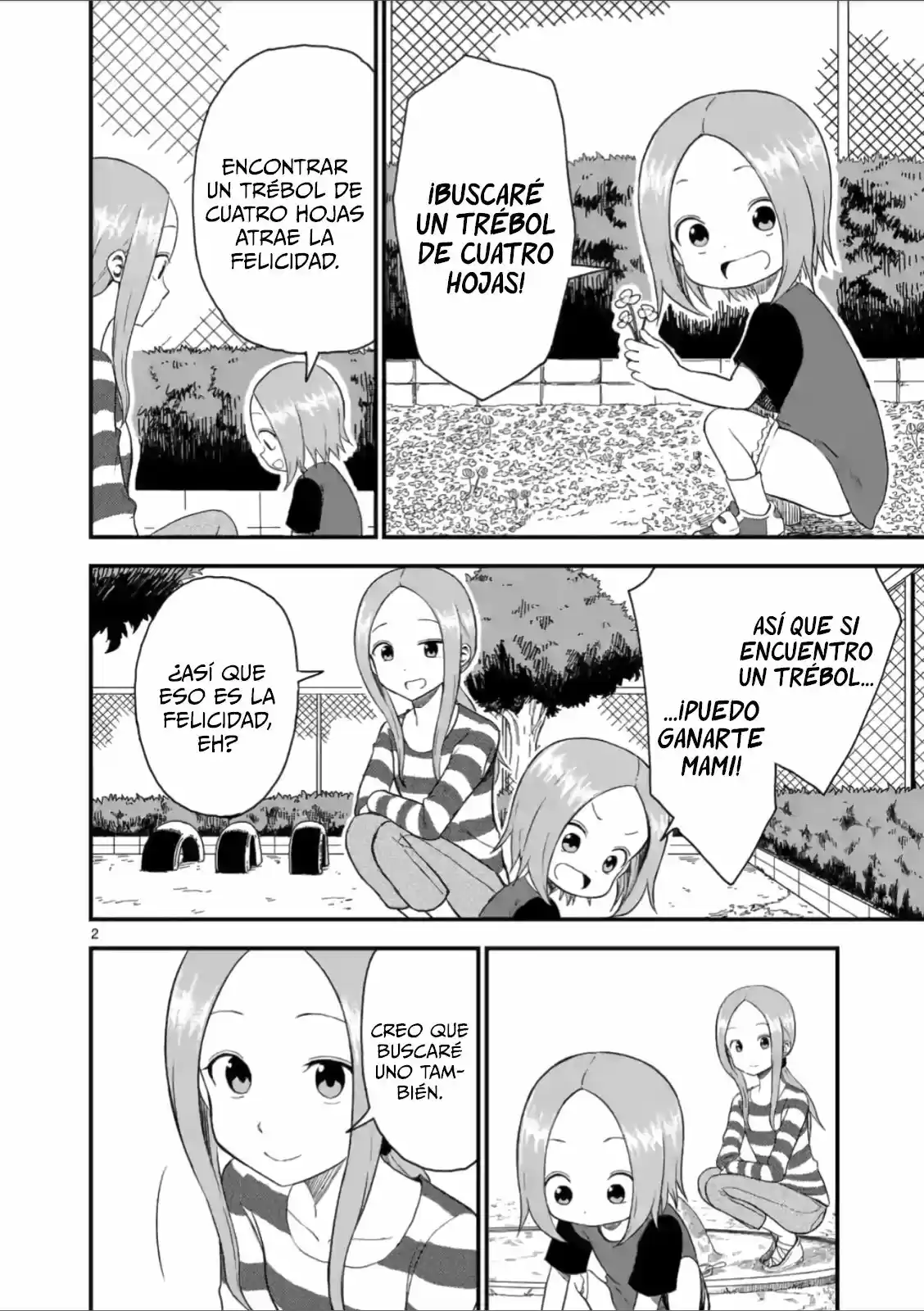 Karakai Jouzu No (Moto) Takagi-san - Capítulo 43 - Página 3 - LectorTMOo