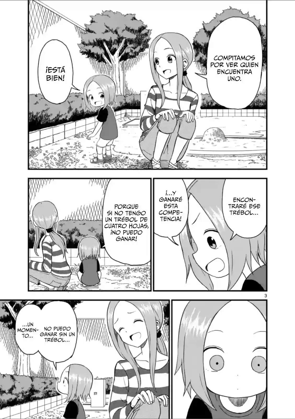 Karakai Jouzu No (Moto) Takagi-san - Capítulo 43 - Página 4 - LectorTMOo