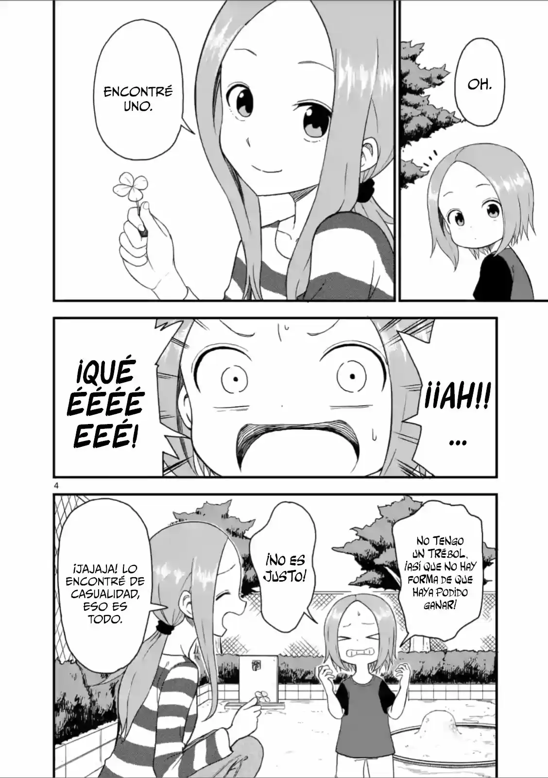 Karakai Jouzu No (Moto) Takagi-san - Capítulo 43 - Página 5 - LectorTMOo