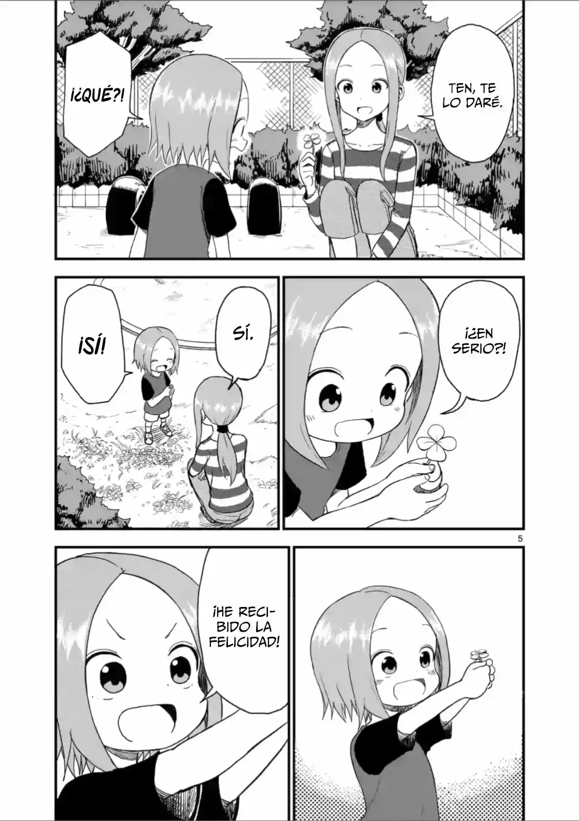 Karakai Jouzu No (Moto) Takagi-san - Capítulo 43 - Página 6 - LectorTMOo