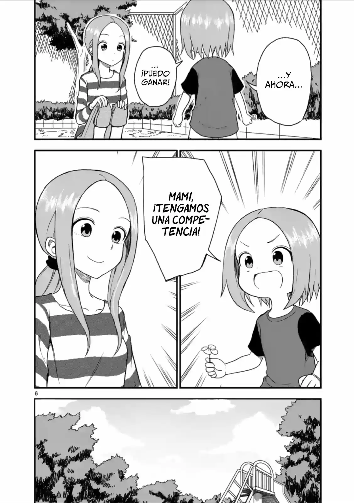 Karakai Jouzu No (Moto) Takagi-san - Capítulo 43 - Página 7 - LectorTMOo
