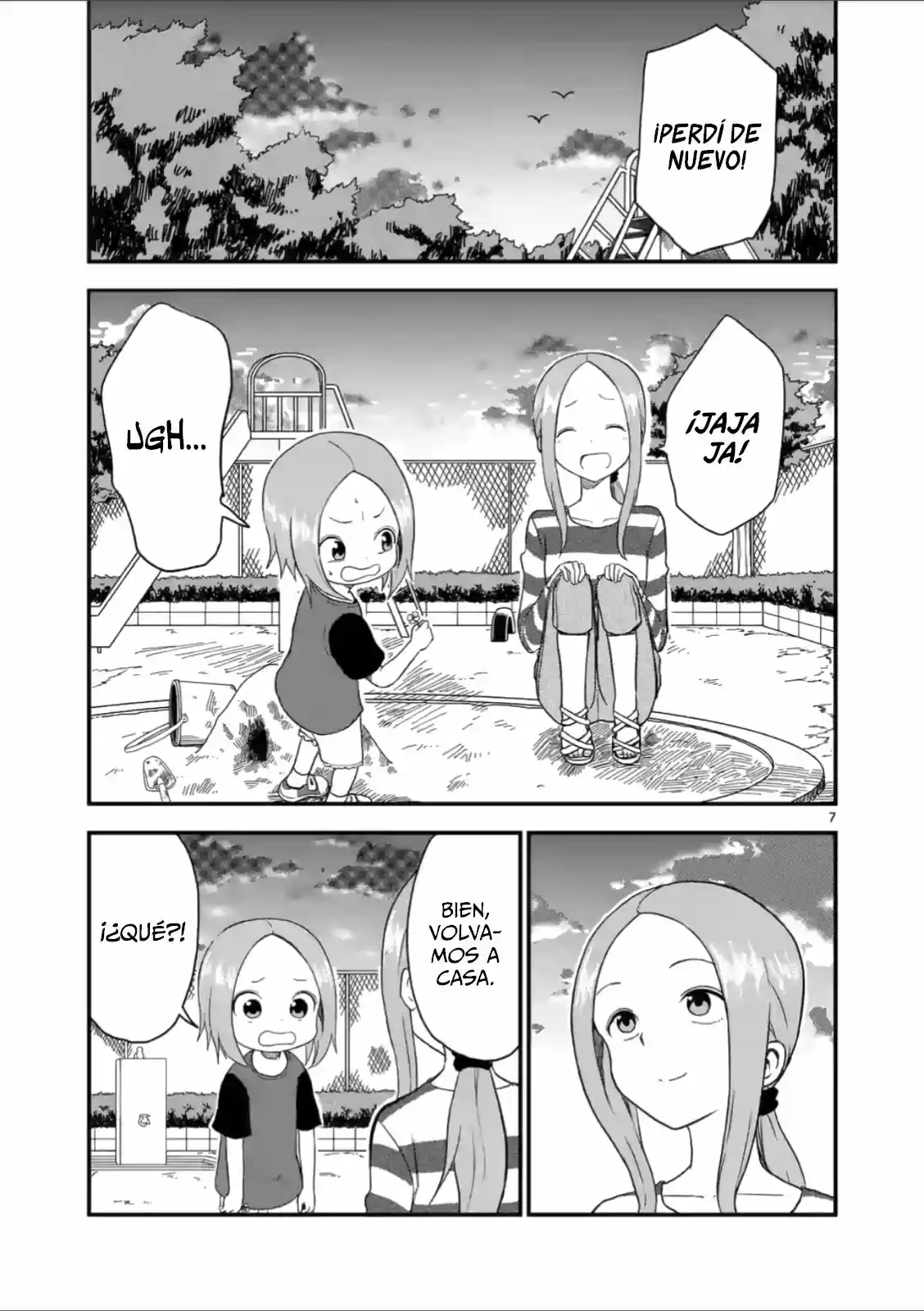 Karakai Jouzu No (Moto) Takagi-san - Capítulo 43 - Página 8 - LectorTMOo