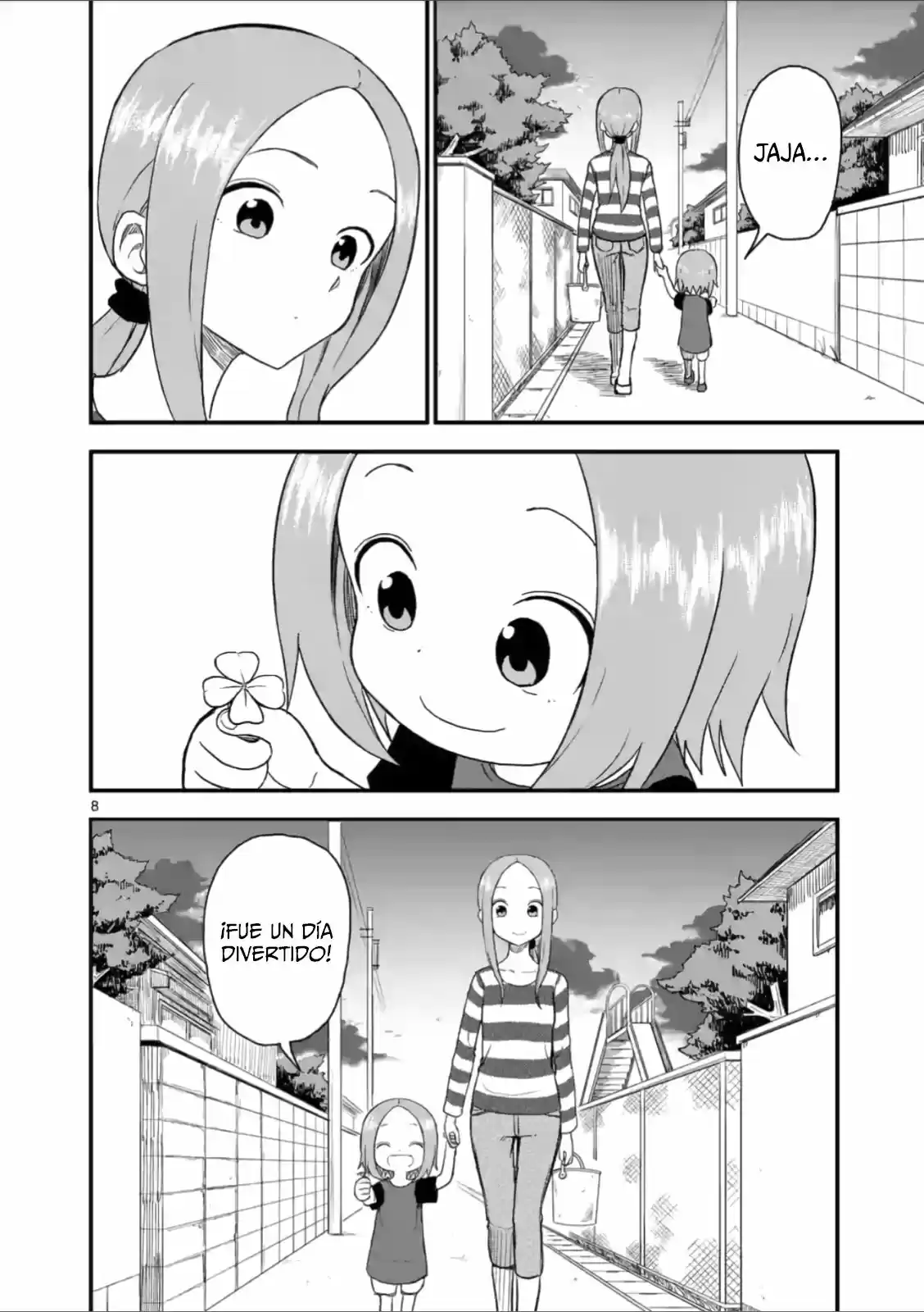 Karakai Jouzu No (Moto) Takagi-san - Capítulo 43 - Página 9 - LectorTMOo