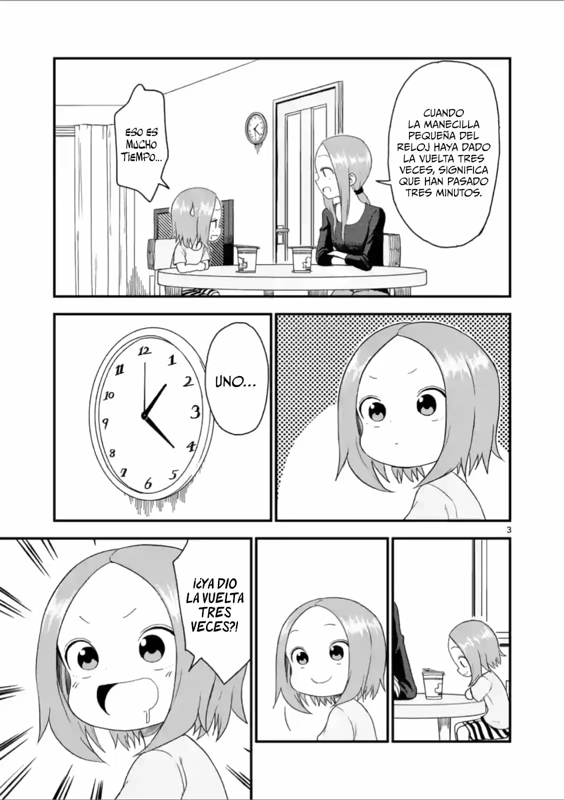 Karakai Jouzu No (Moto) Takagi-san - Capítulo 44 - Página 4 - LectorTMOo