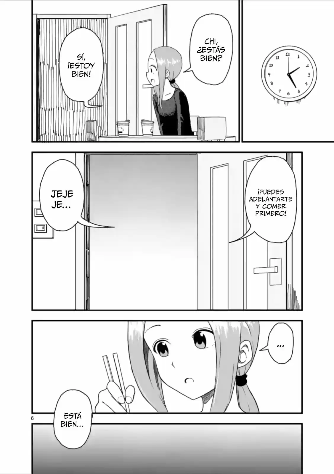 Karakai Jouzu No (Moto) Takagi-san - Capítulo 44 - Página 7 - LectorTMOo