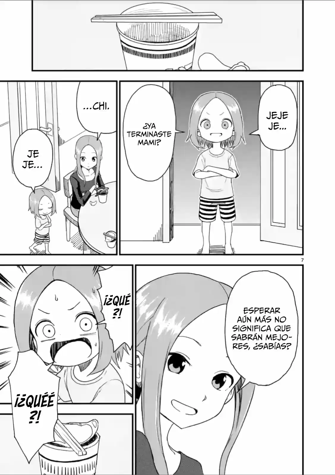 Karakai Jouzu No (Moto) Takagi-san - Capítulo 44 - Página 8 - LectorTMOo