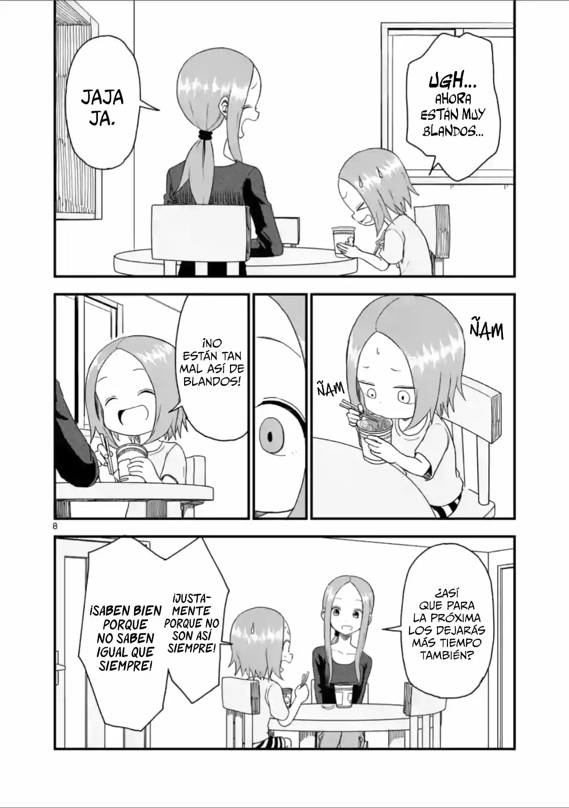 Karakai Jouzu No (Moto) Takagi-san - Capítulo 44 - Página 9 - LectorTMOo