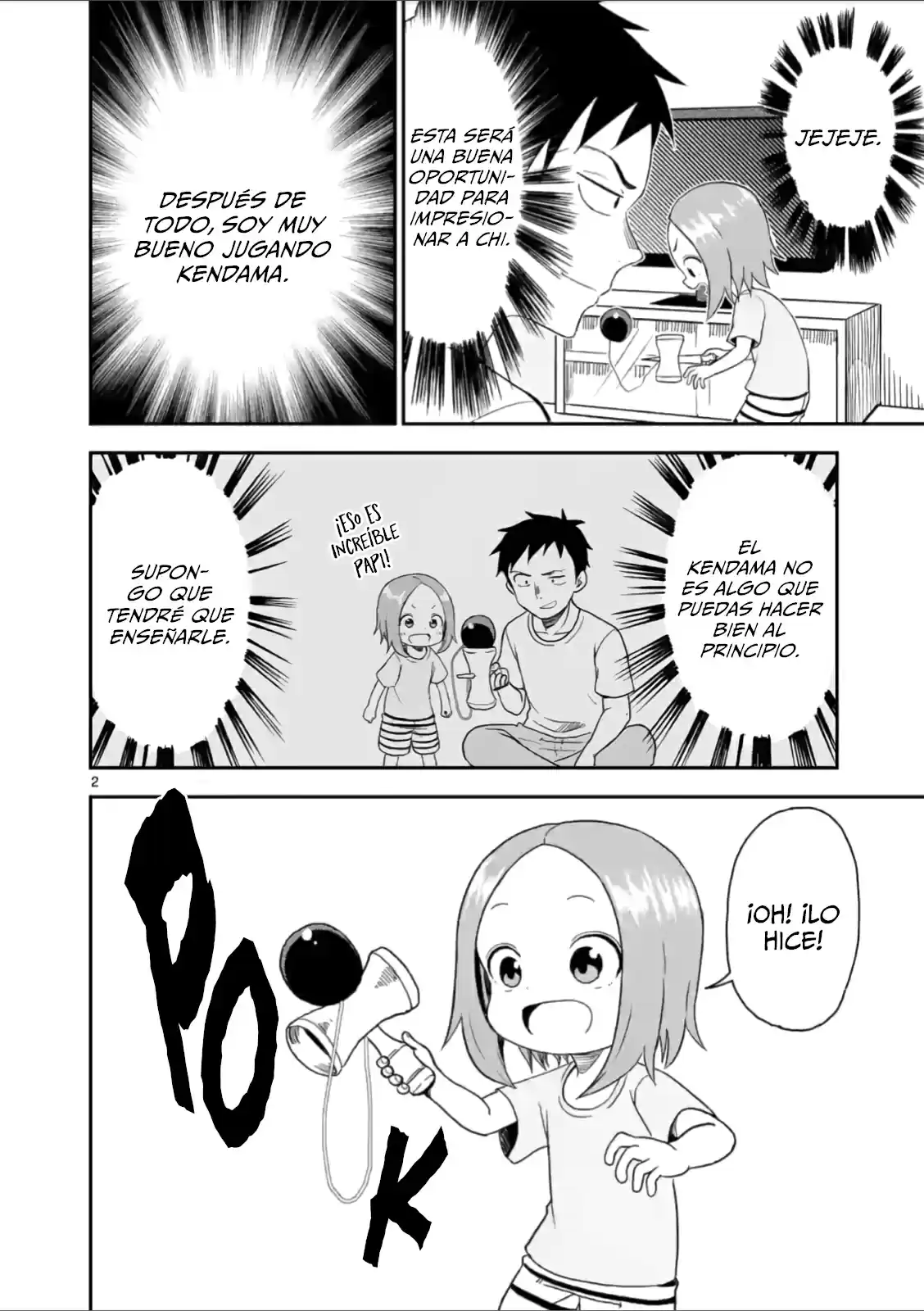 Karakai Jouzu No (Moto) Takagi-san - Capítulo 45 - Página 3 - LectorTMOo