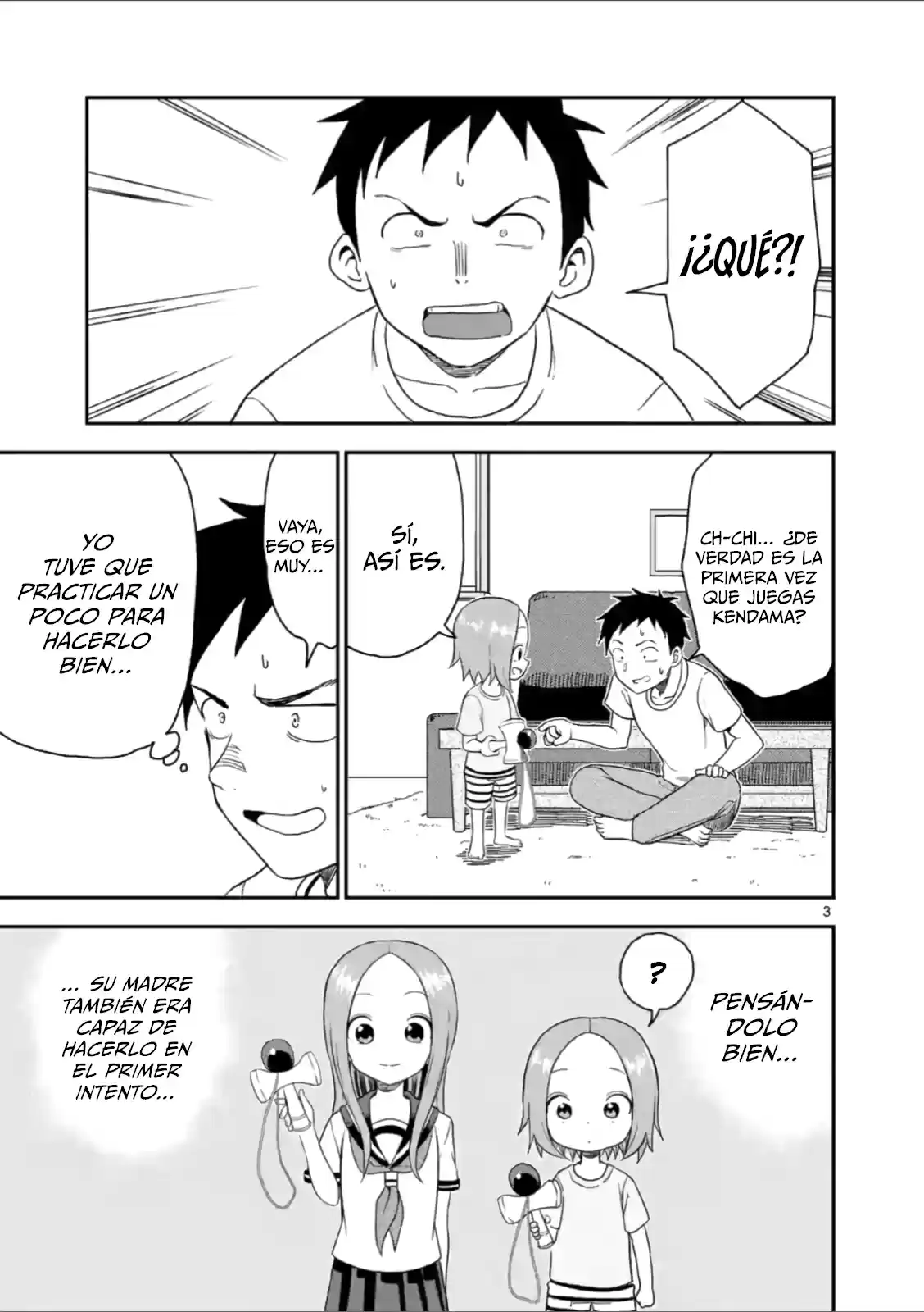 Karakai Jouzu No (Moto) Takagi-san - Capítulo 45 - Página 4 - LectorTMOo