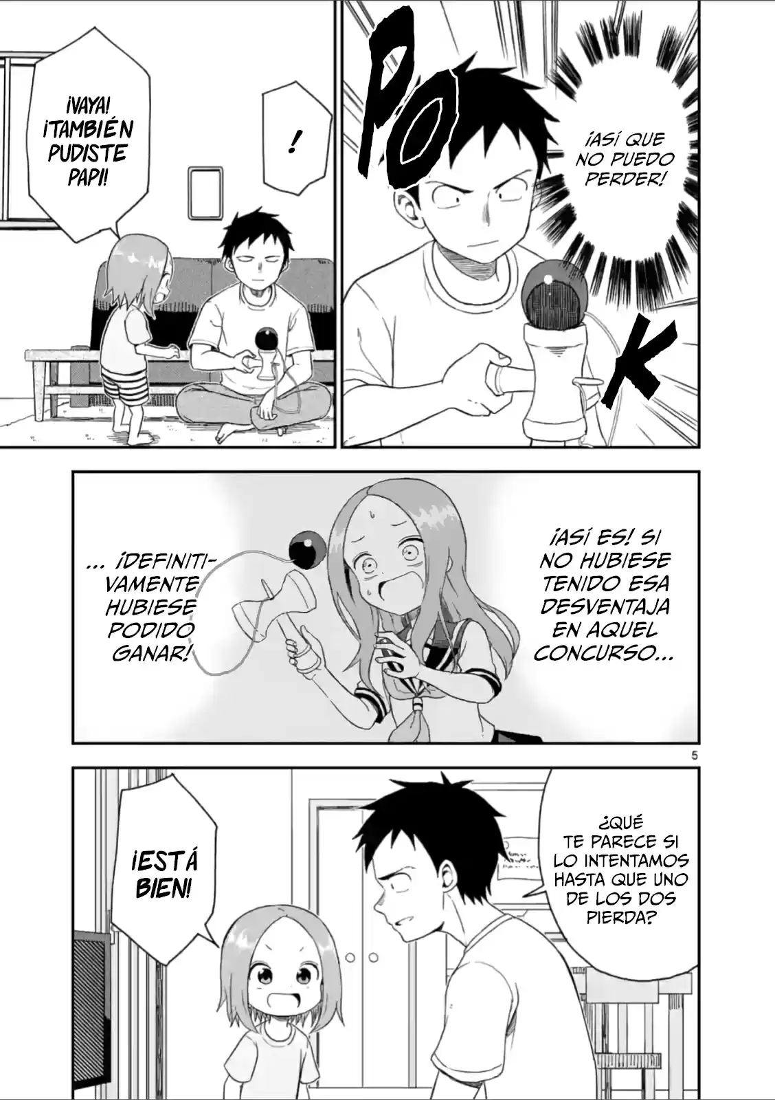 Karakai Jouzu No (Moto) Takagi-san - Capítulo 45 - Página 6 - LectorTMOo
