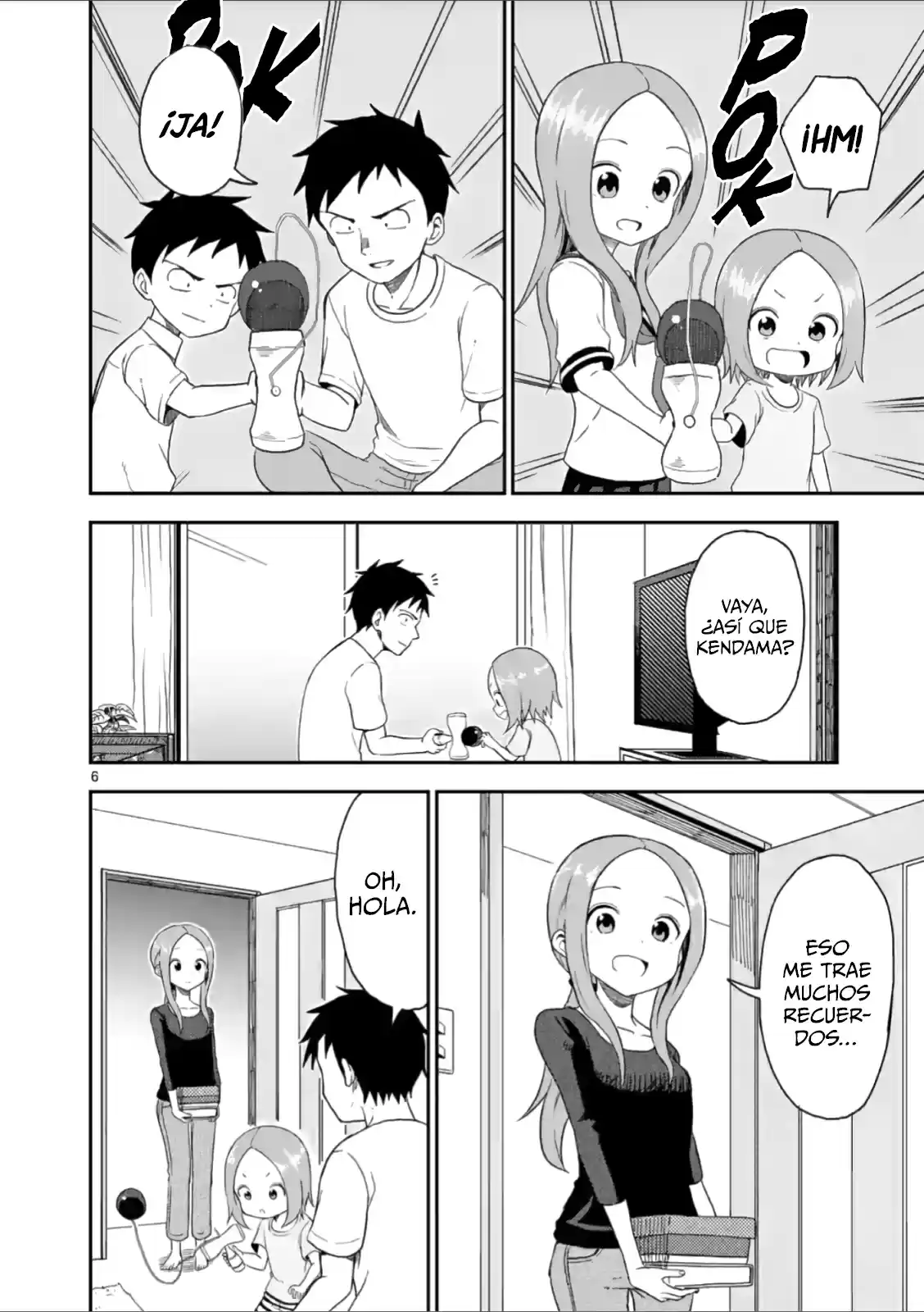 Karakai Jouzu No (Moto) Takagi-san - Capítulo 45 - Página 7 - LectorTMOo