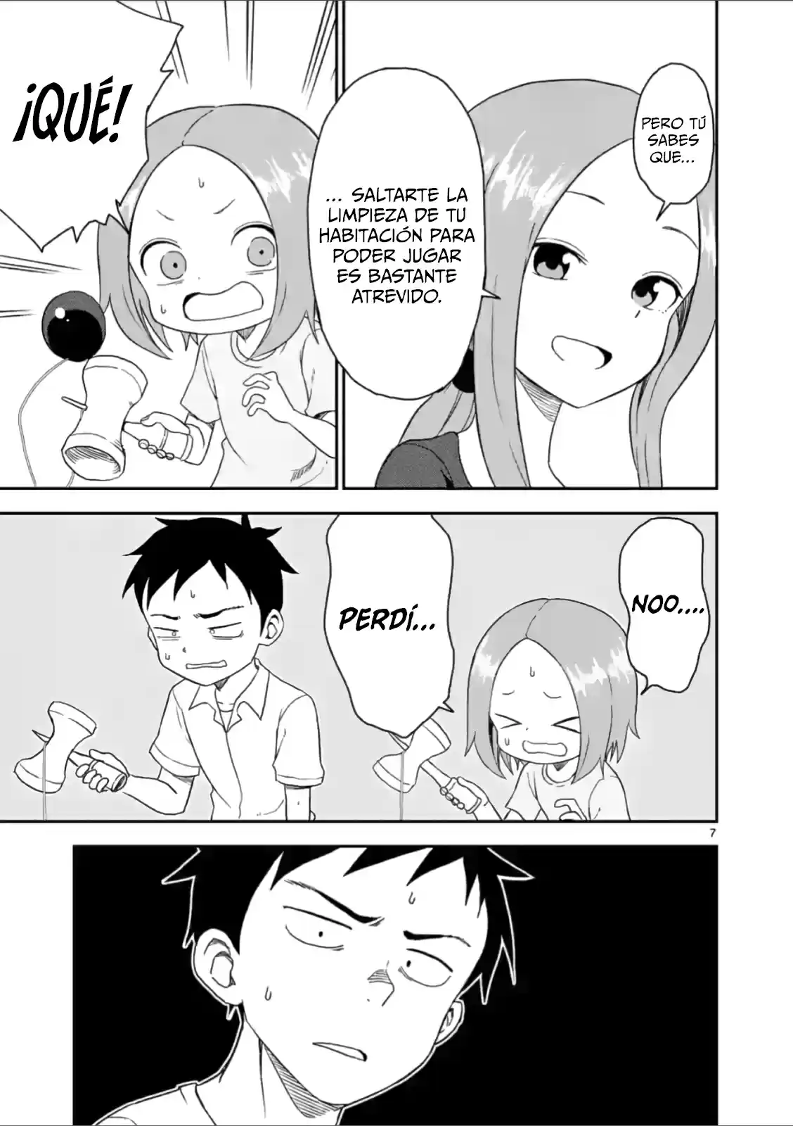 Karakai Jouzu No (Moto) Takagi-san - Capítulo 45 - Página 8 - LectorTMOo