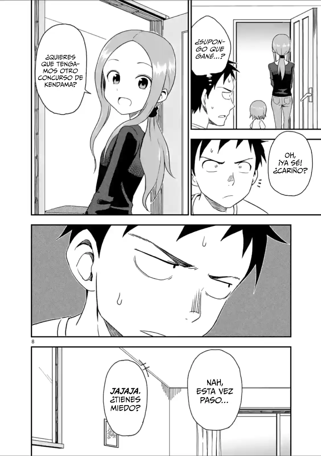 Karakai Jouzu No (Moto) Takagi-san - Capítulo 45 - Página 9 - LectorTMOo