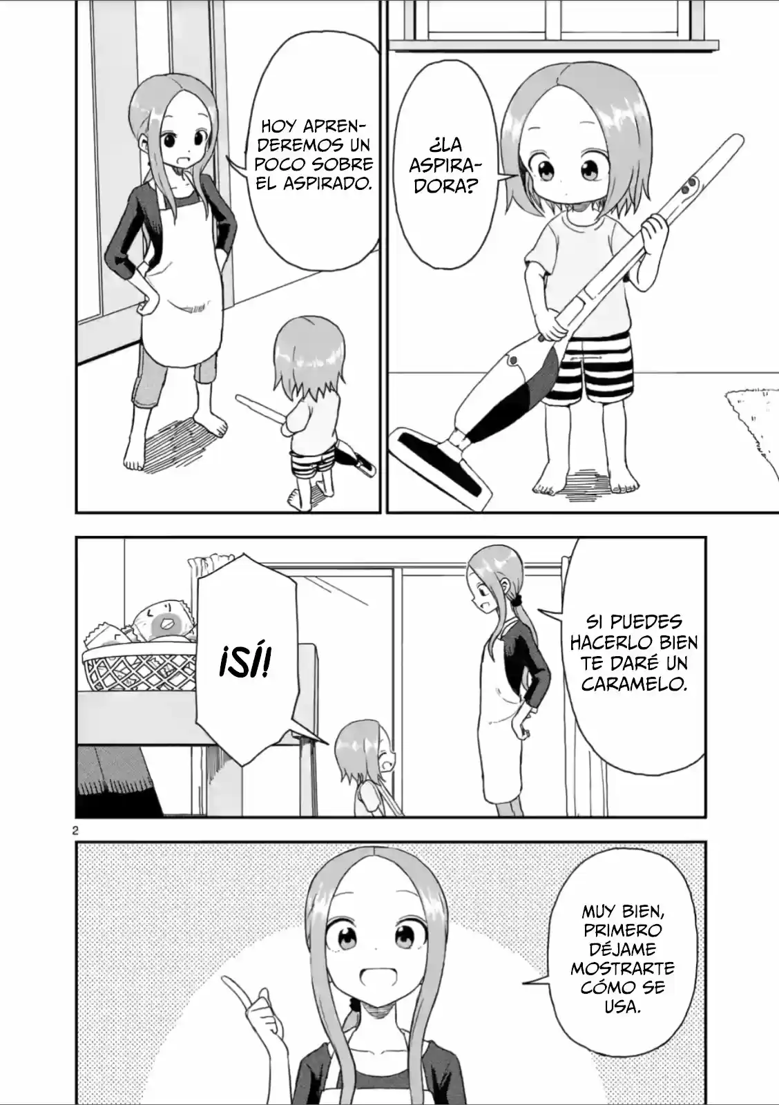 Karakai Jouzu No (Moto) Takagi-san - Capítulo 46 - Página 3 - LectorTMOo