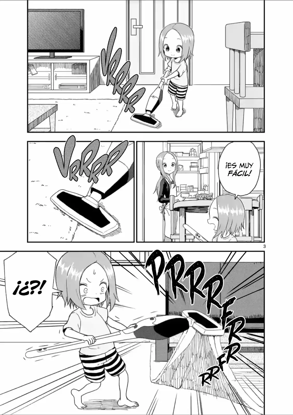 Karakai Jouzu No (Moto) Takagi-san - Capítulo 46 - Página 4 - LectorTMOo