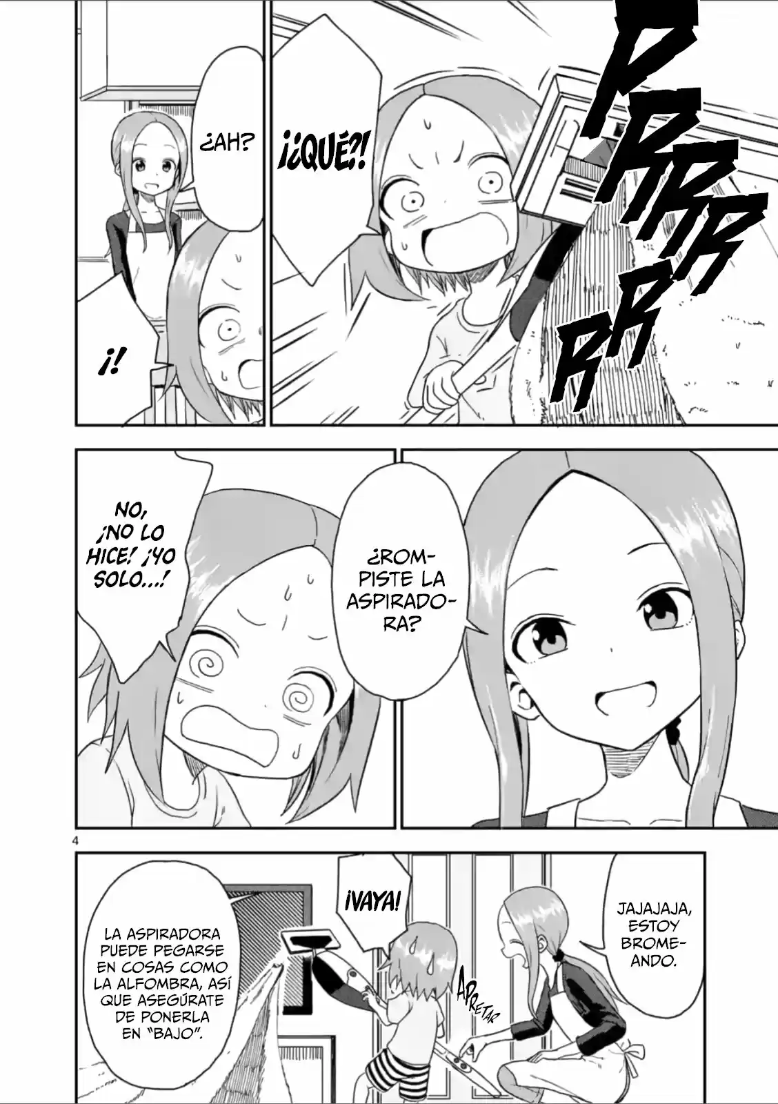 Karakai Jouzu No (Moto) Takagi-san - Capítulo 46 - Página 5 - LectorTMOo