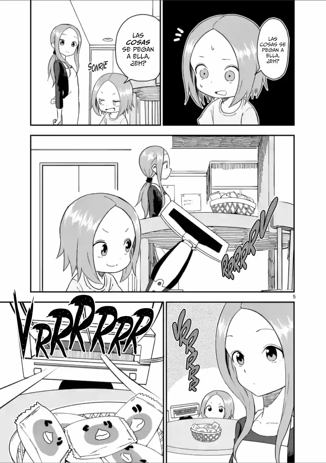 Karakai Jouzu No (Moto) Takagi-san - Capítulo 46 - Página 6 - LectorTMOo