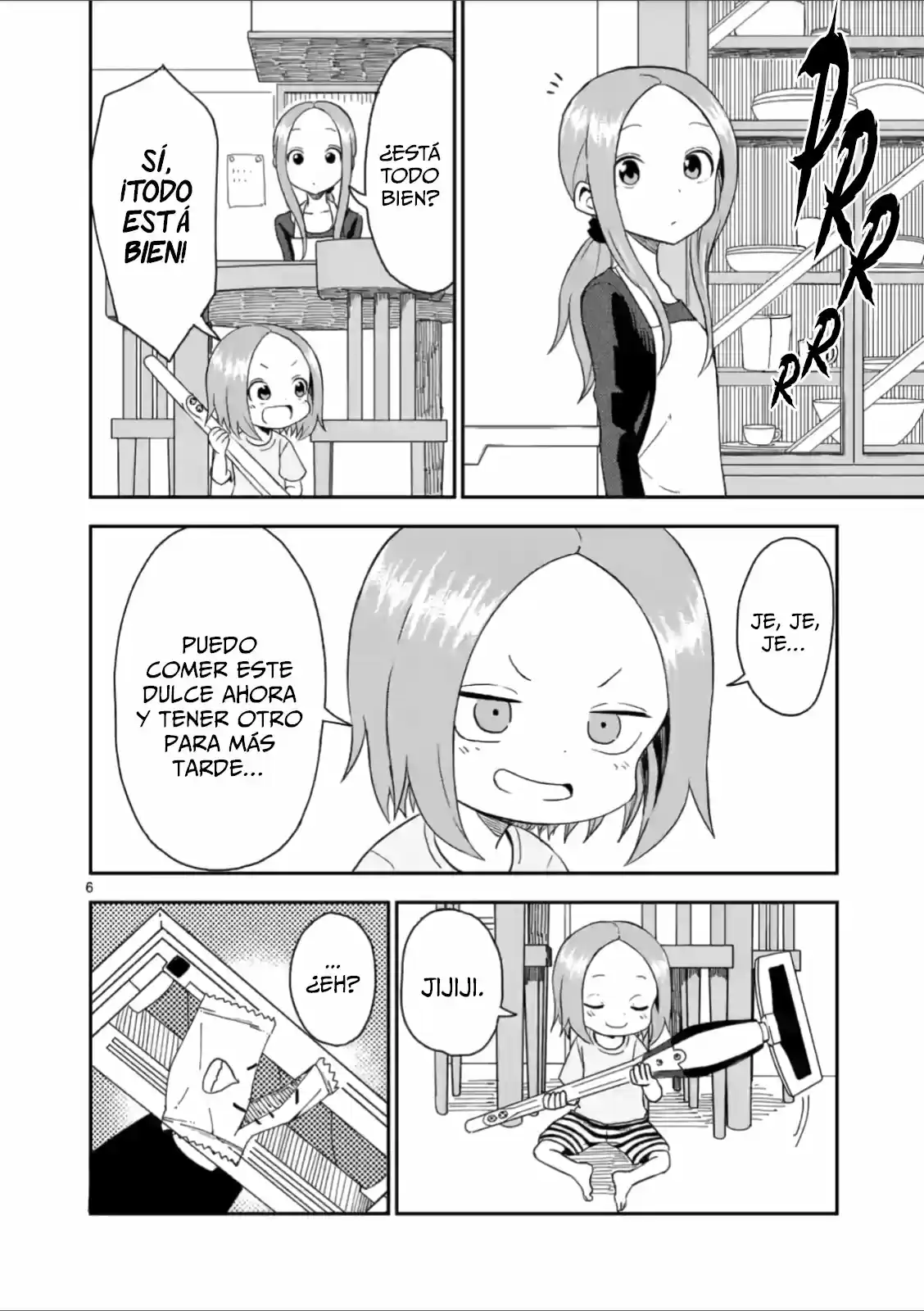Karakai Jouzu No (Moto) Takagi-san - Capítulo 46 - Página 7 - LectorTMOo