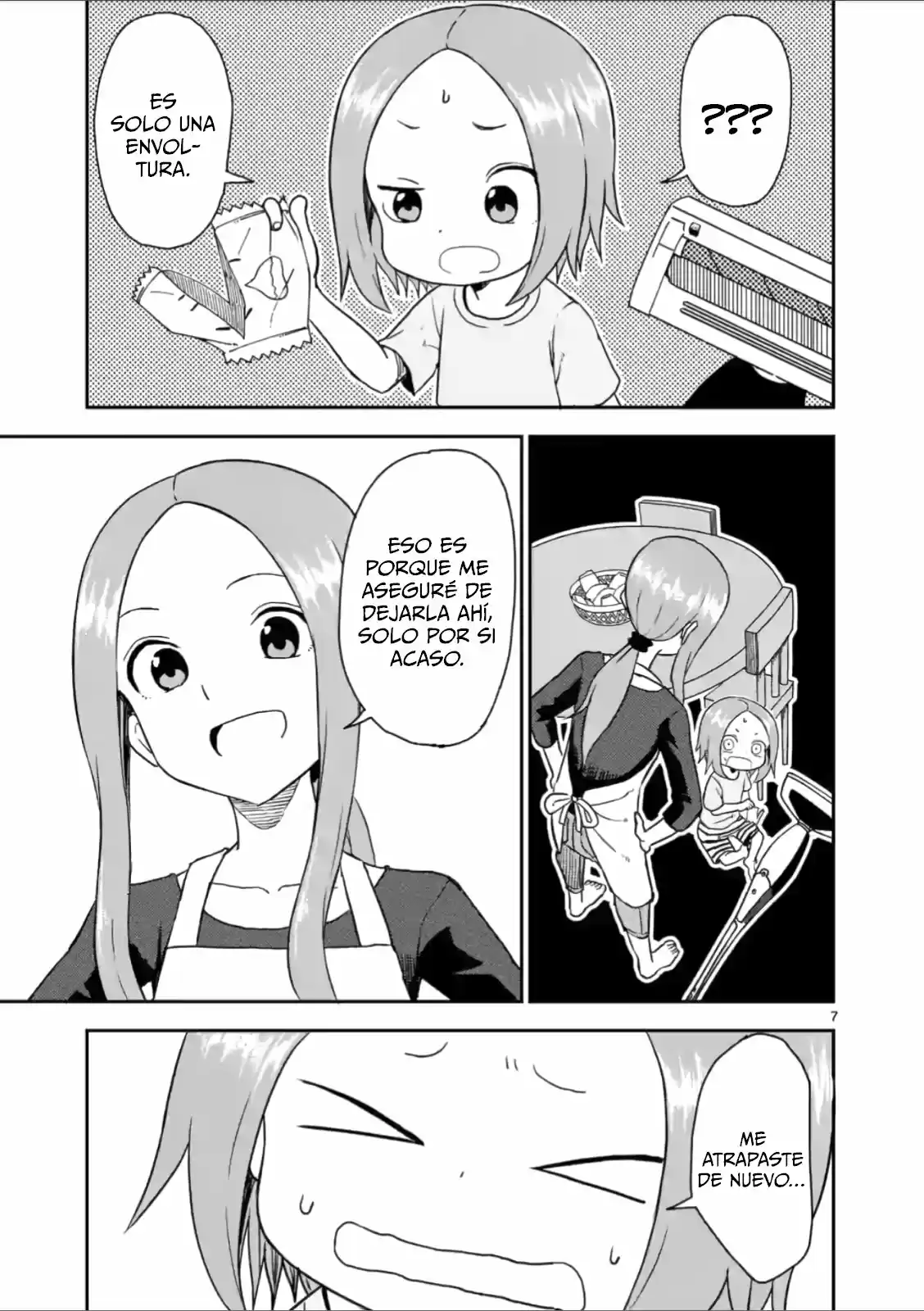 Karakai Jouzu No (Moto) Takagi-san - Capítulo 46 - Página 8 - LectorTMOo