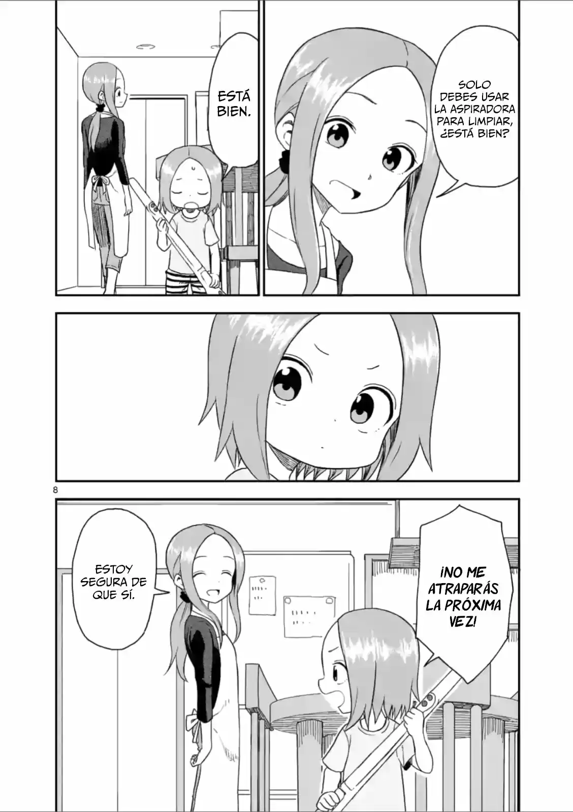 Karakai Jouzu No (Moto) Takagi-san - Capítulo 46 - Página 9 - LectorTMOo